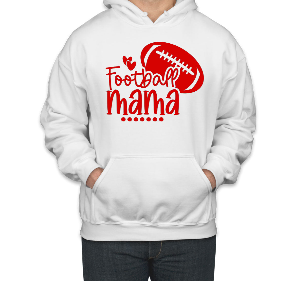 Football Mama Unisex Hoodie