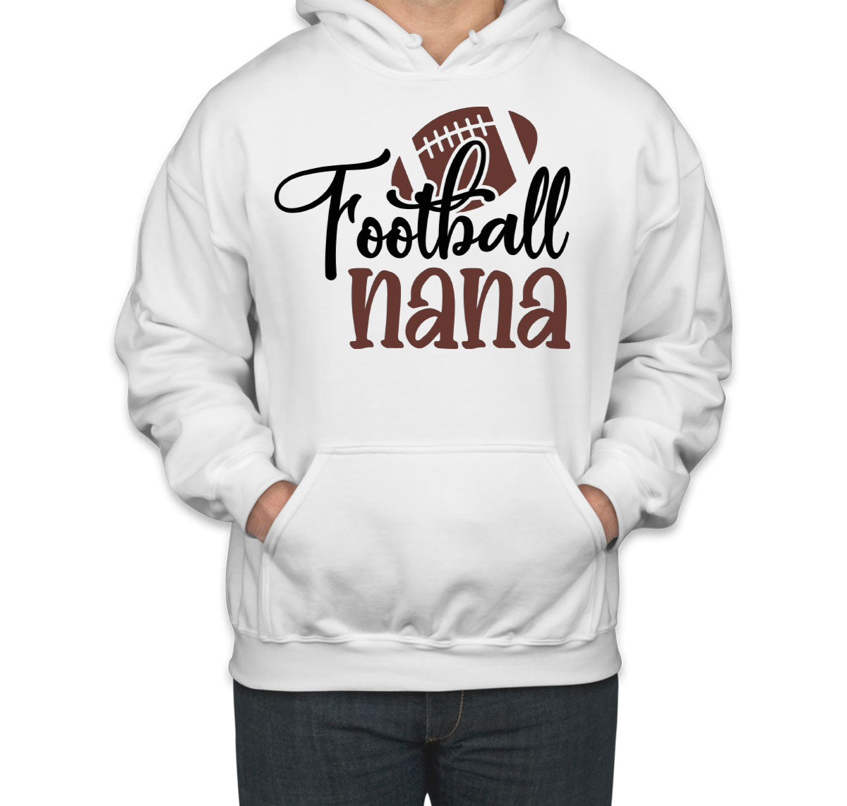 Football Nana Unisex Hoodie