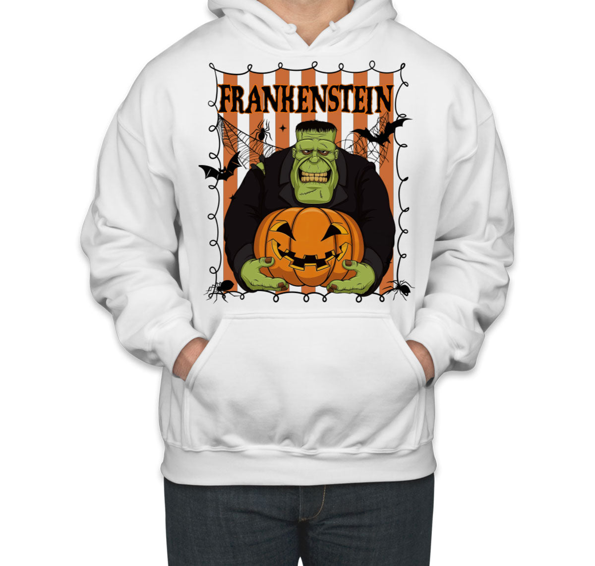 Frankenstein Horror Movie Character Halloween Unisex Hoodie