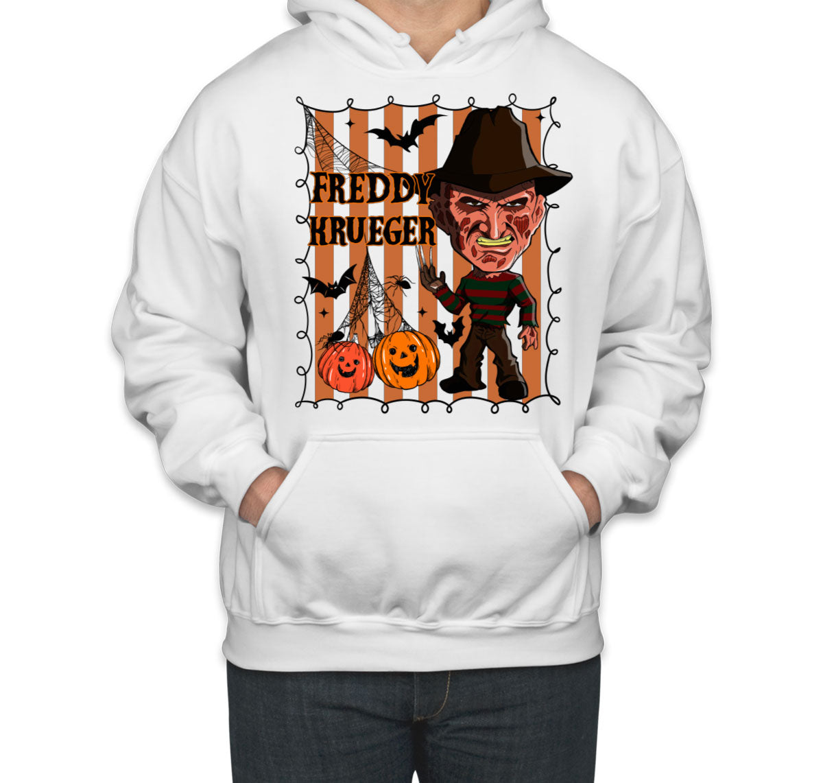 Freddy Horror Movie Character Halloween Unisex Hoodie