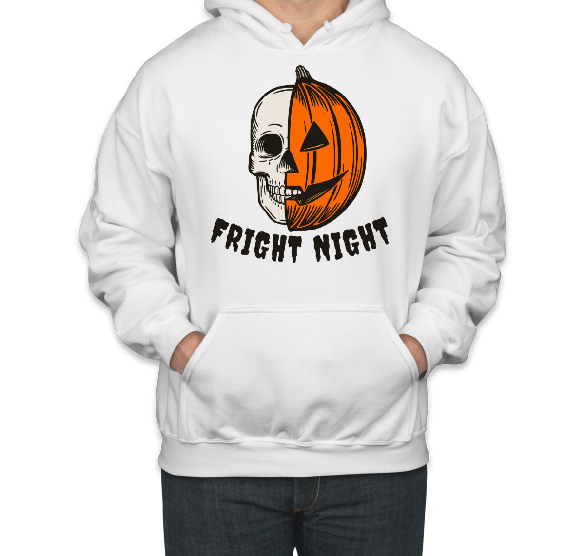 Fright Night Halloween Unisex Hoodie