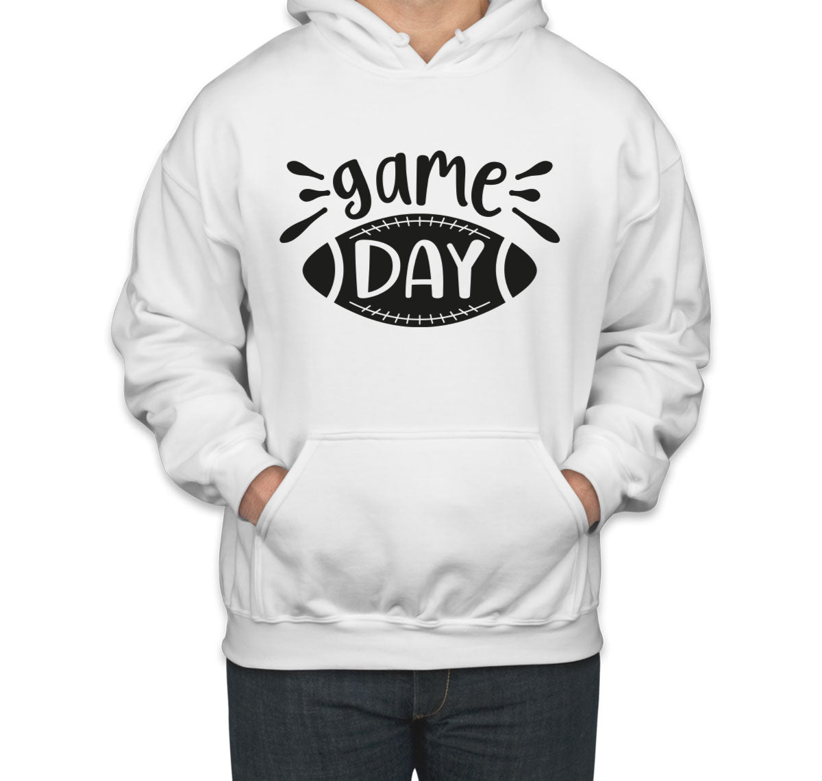 Game Day Football Unisex Hoodie