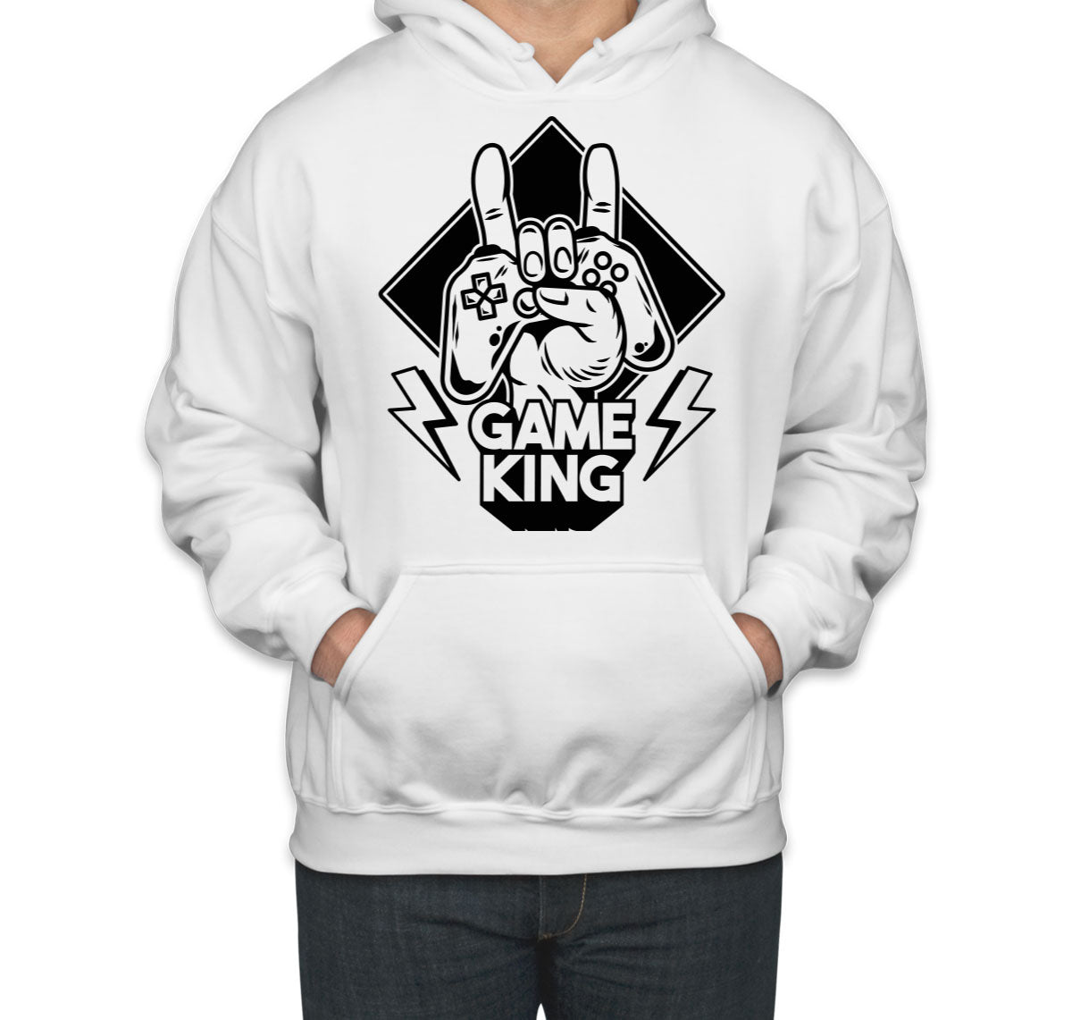 Game King Unisex Hoodie
