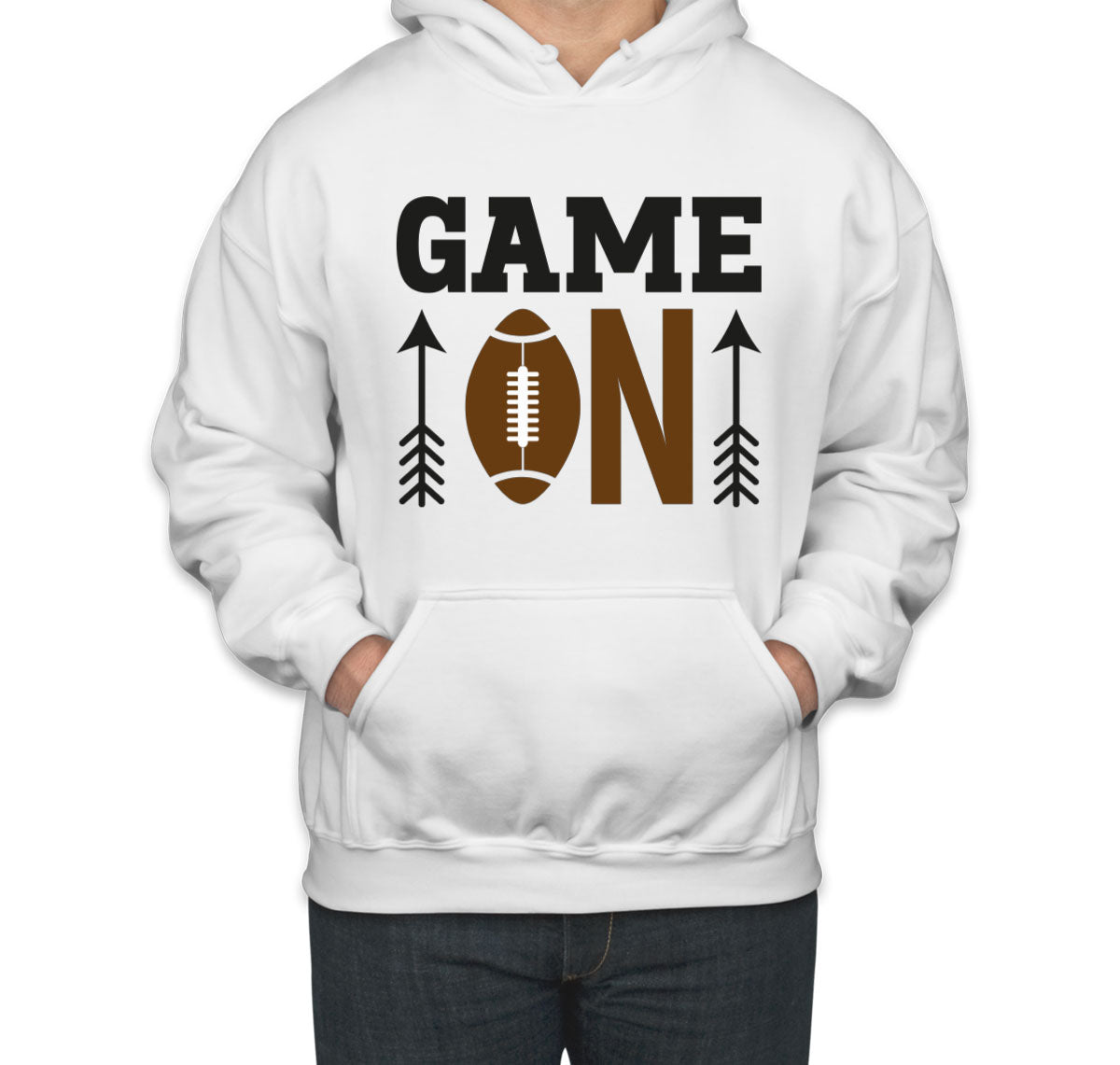 Game On Football Unisex Hoodie