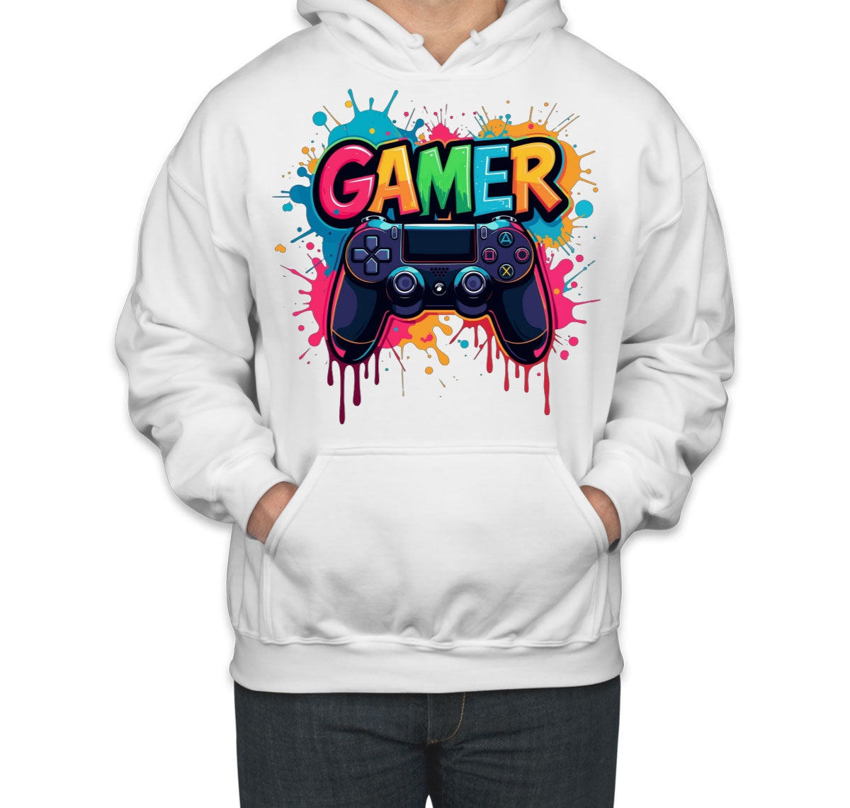 Gamer Gaming Console Unisex Hoodie