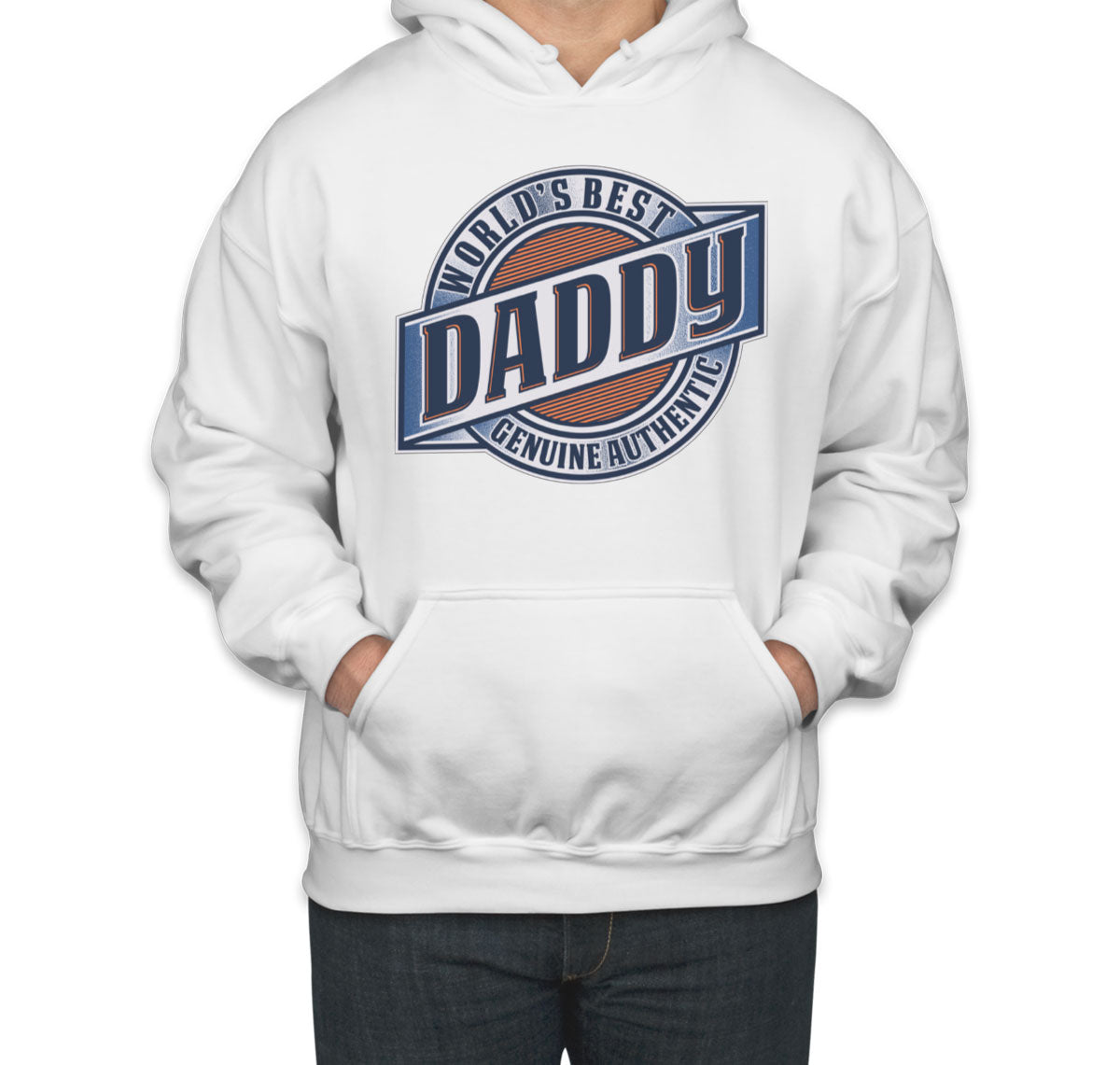 World's Best Dad Father's Day Unisex Hoodie