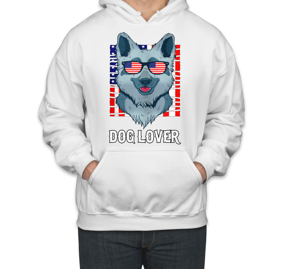 German Shepherd Dog Lover Unisex Hoodie