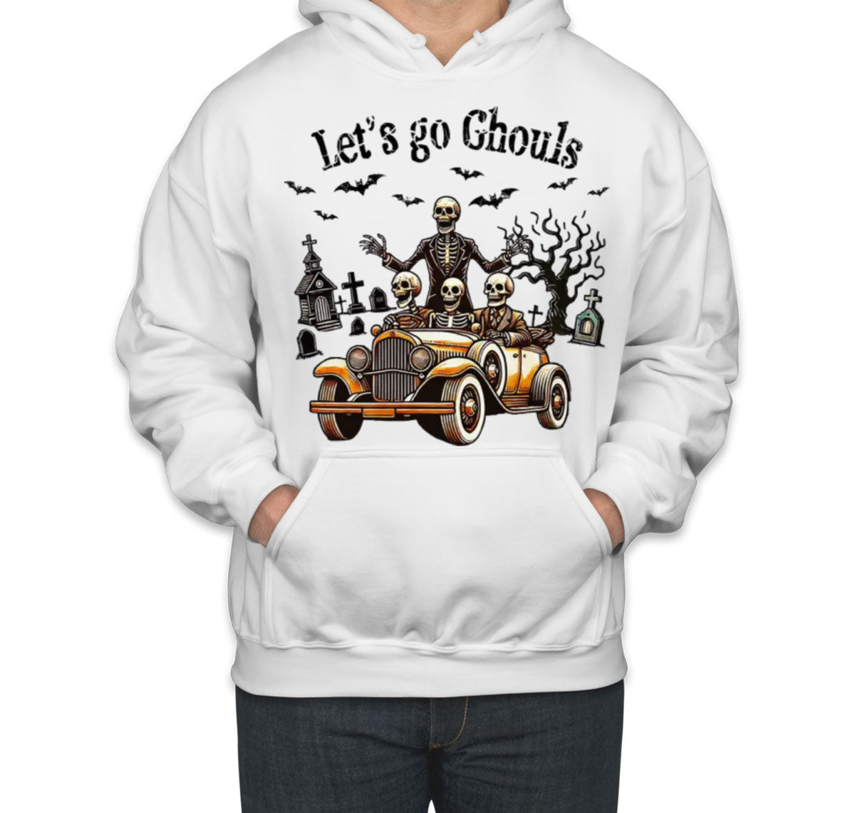Let's go Ghouls Halloween Unisex Hoodie