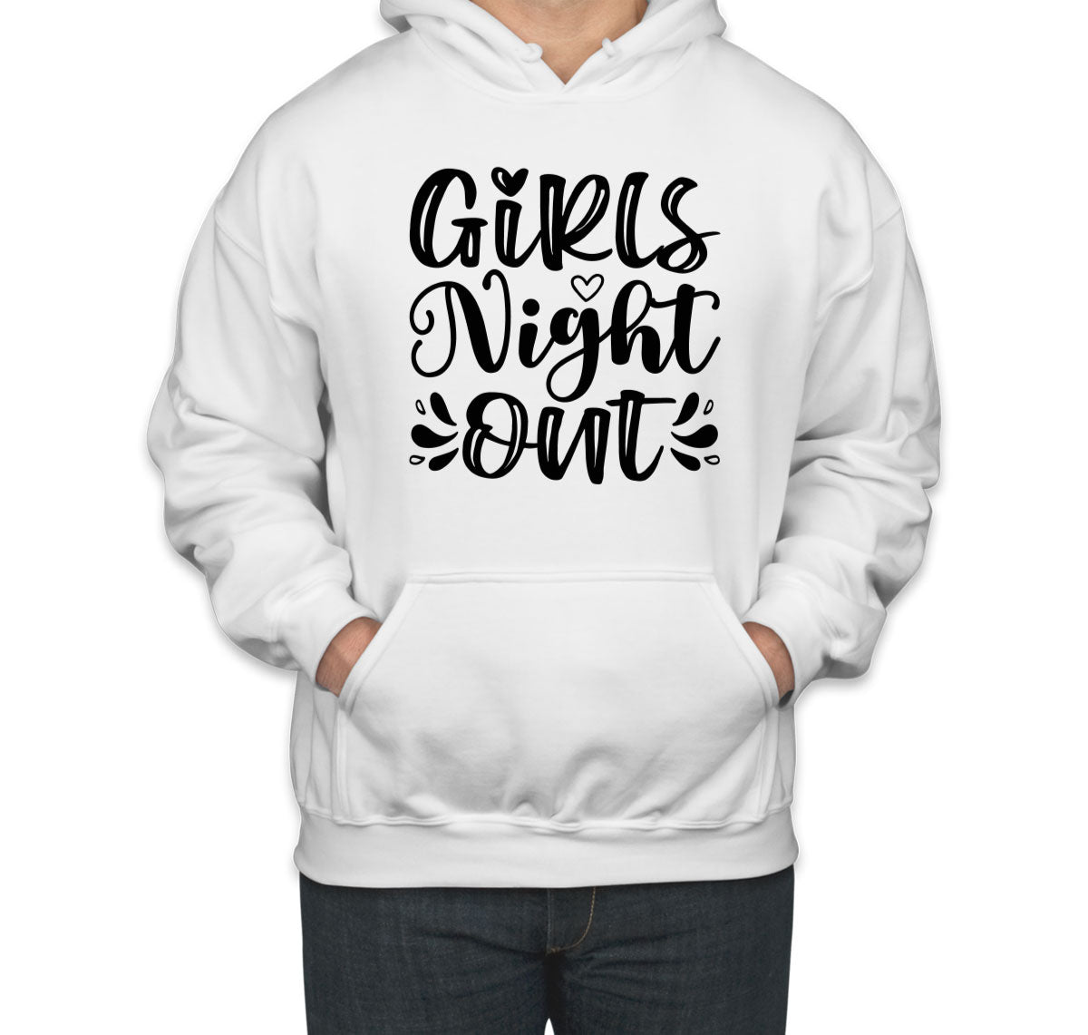 Girls Night Out Unisex Hoodie