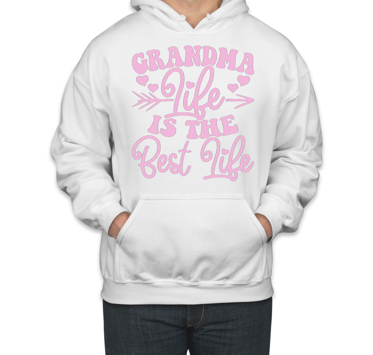 Grandma Life Is The Best Life Unisex Hoodie