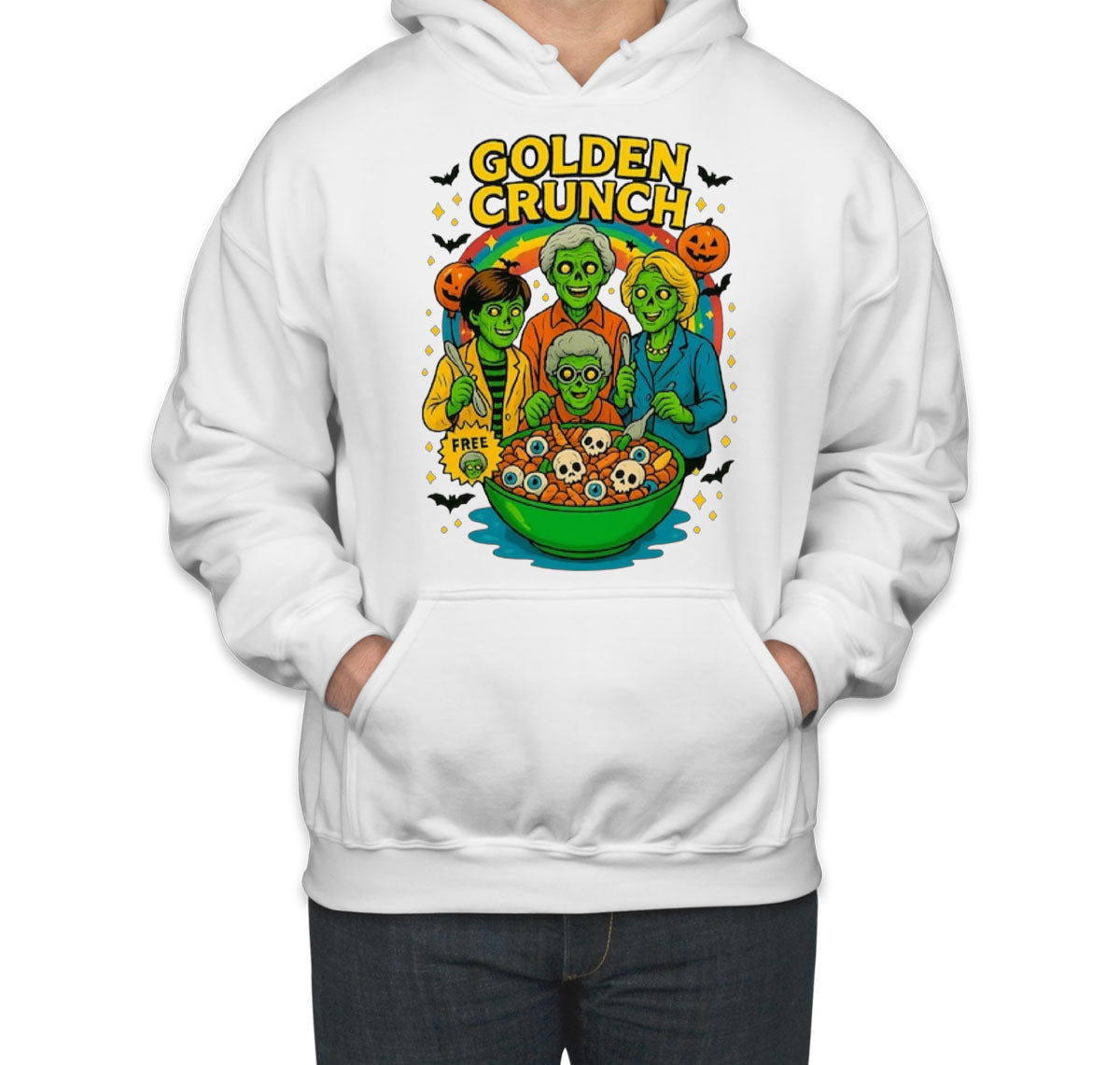 Golden Crunch Halloween Unisex Hoodie