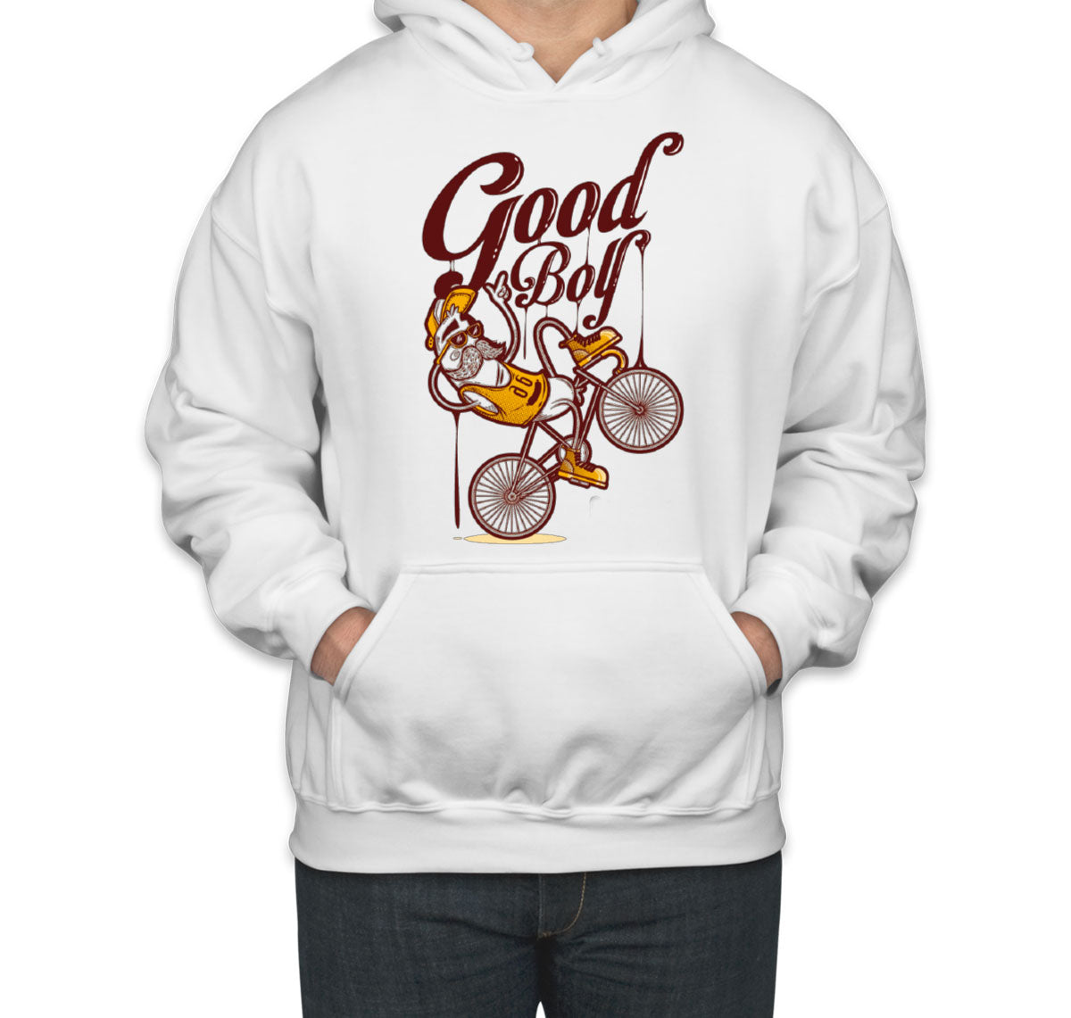 Good Boy Banana Unisex Hoodie