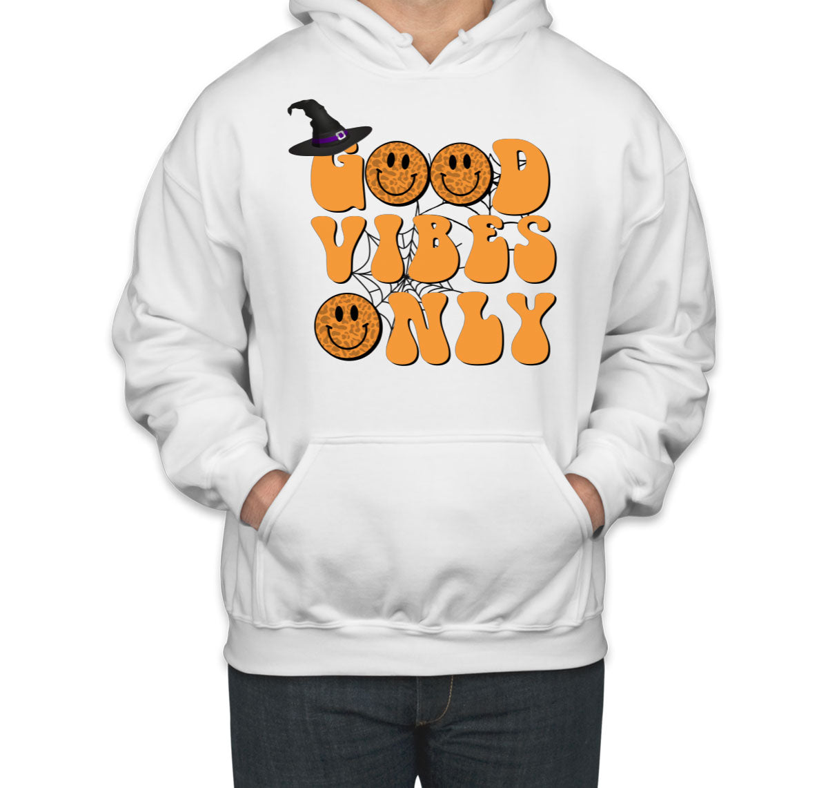 Good Vibes Only Halloween Unisex Hoodie