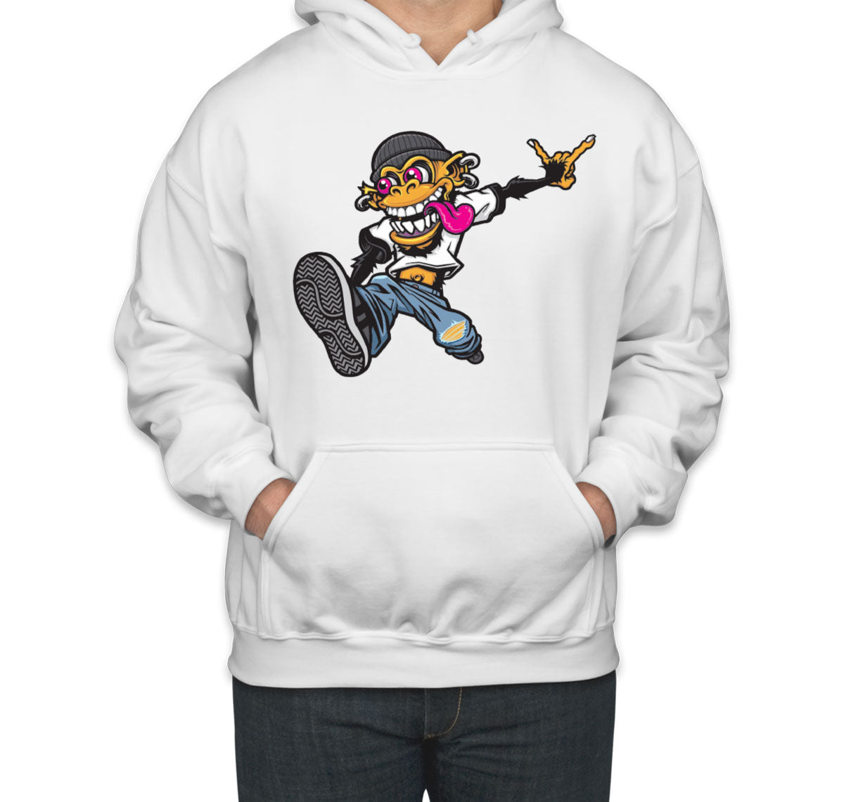 Gorilla Streetwear Unisex Hoodie
