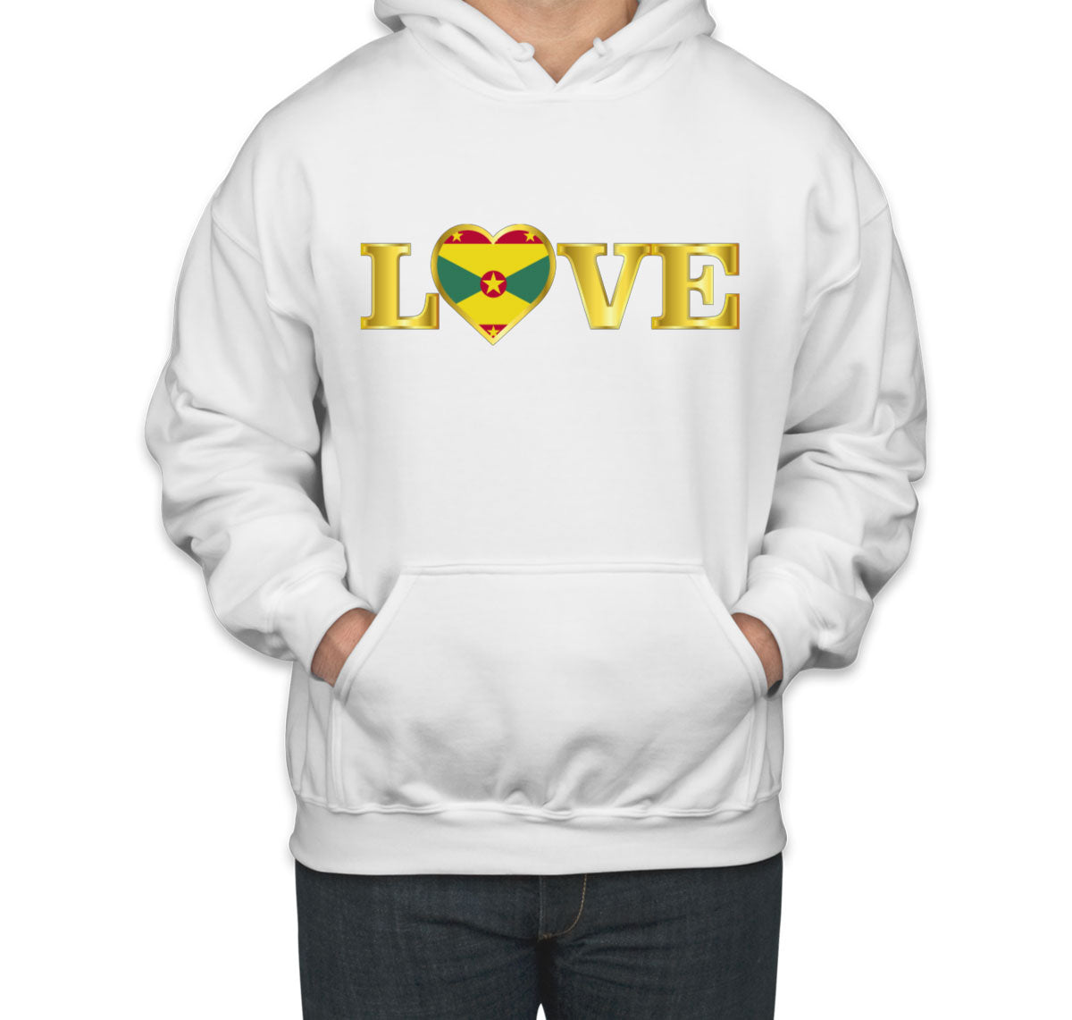 Grenada Love Unisex Hoodie
