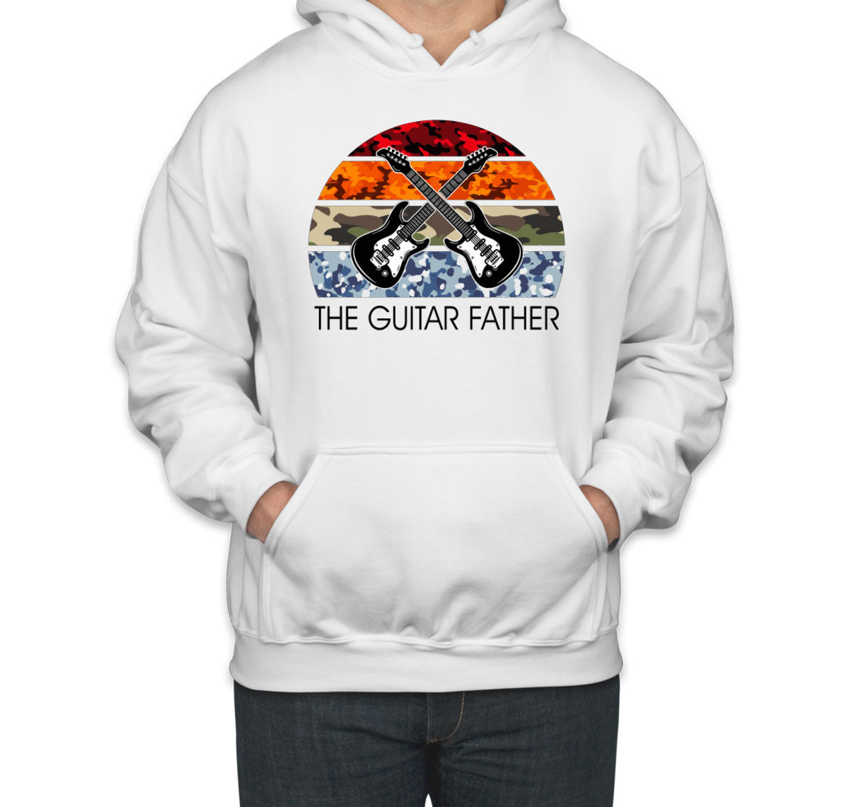 Guitar Father Unisex Hoodie