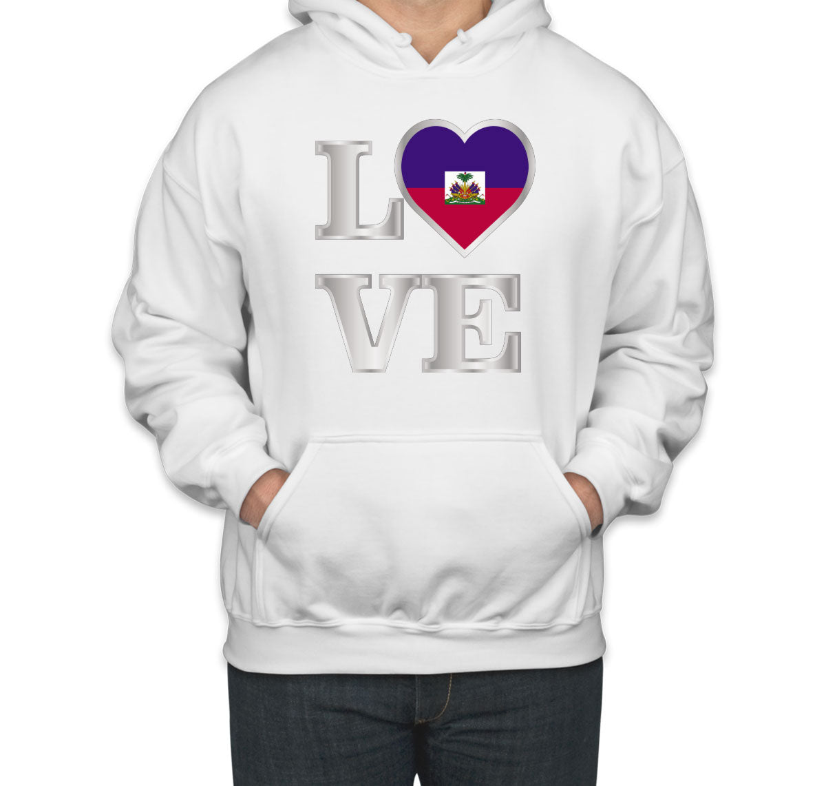 Haiti Love Unisex Hoodie