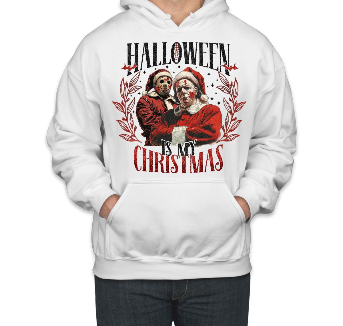 Halloween Is My Christmas Unisex Hoodie