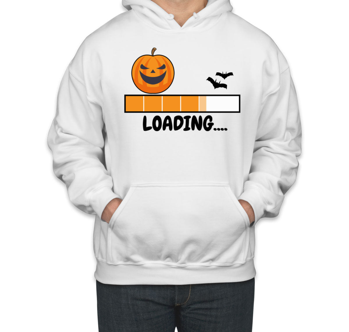 Halloween Loading Unisex Hoodie