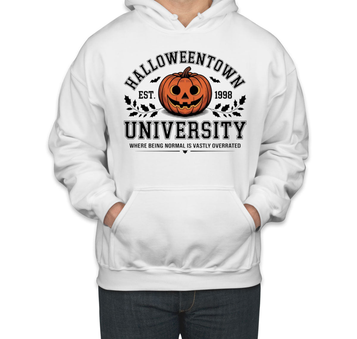 Halloweentown University Halloween Unisex Hoodie