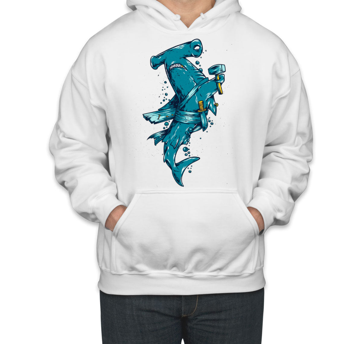 Hammerhead Shark Unisex Hoodie