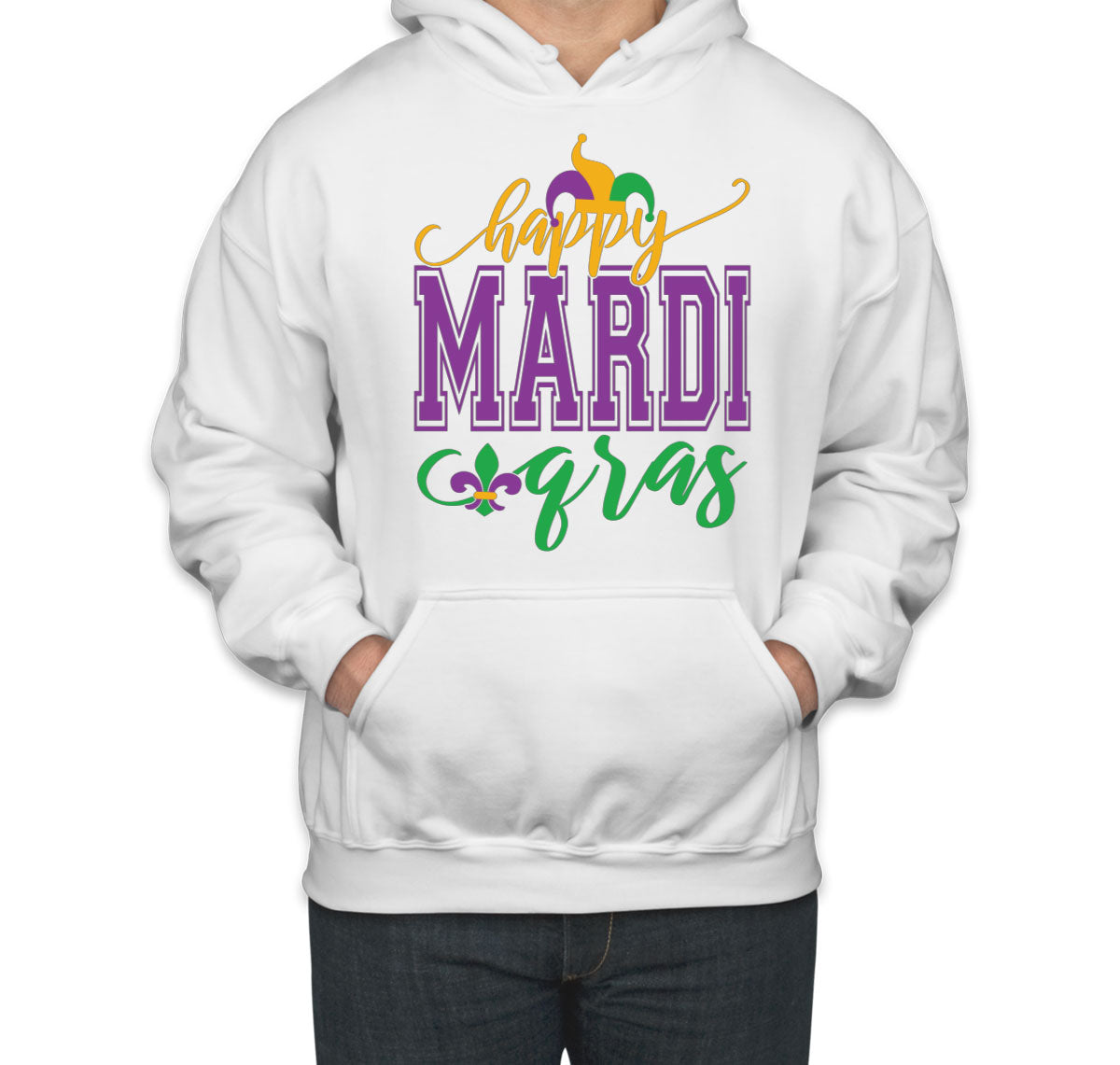 Happy Mardi Gras Unisex Hoodie