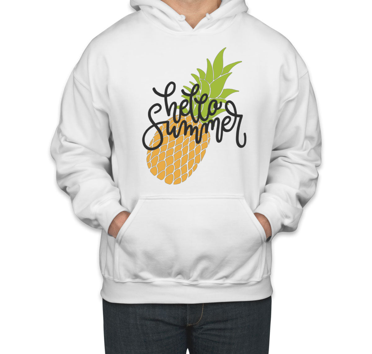 Hello Summer Unisex Hoodie