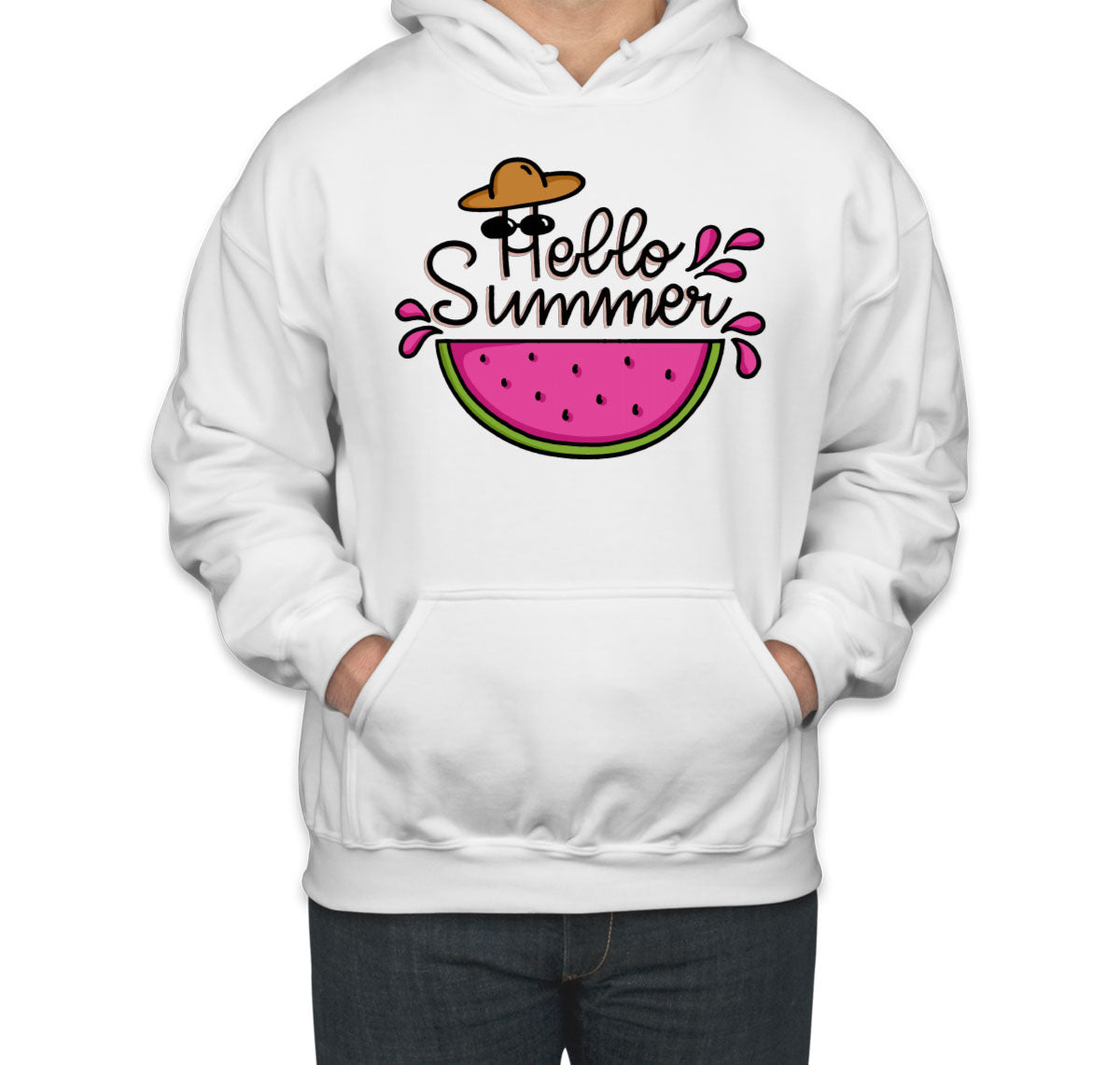 Hello Summer Unisex Hoodie