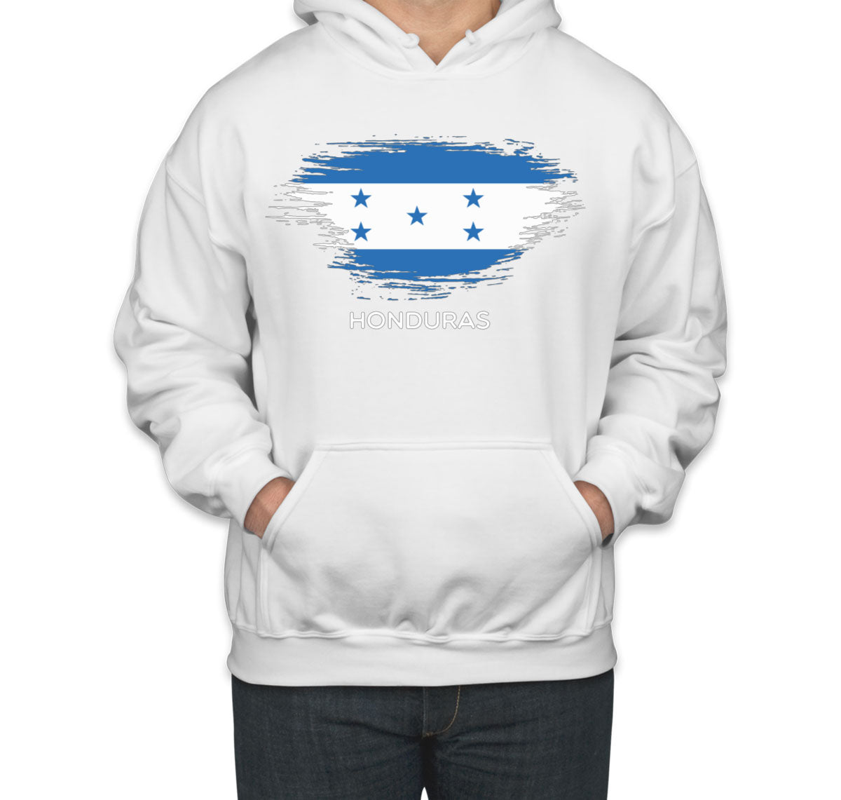 Honduras Flag Unisex Hoodie