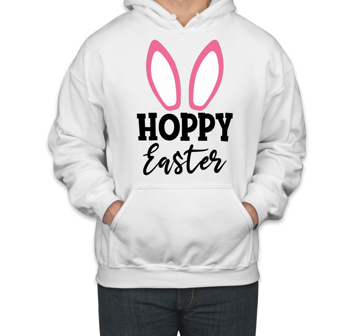 Hoppy Easter Unisex Hoodie