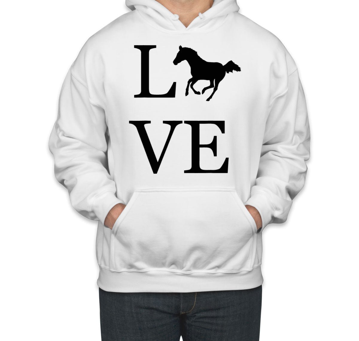 Horse Love Unisex Hoodie