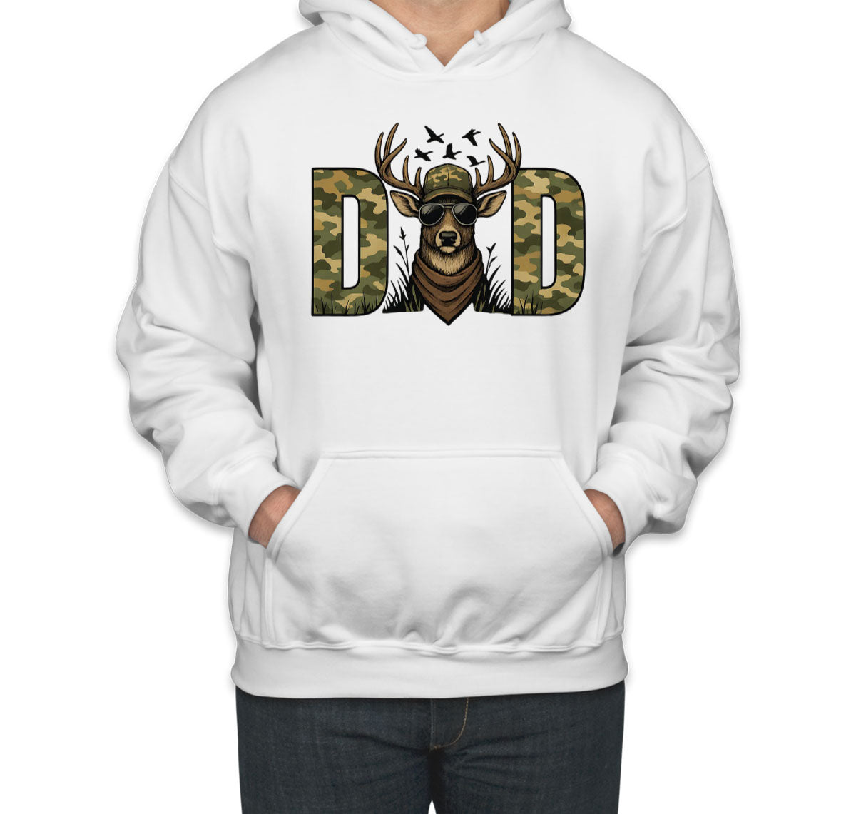 Hunter Dad Father's Day Unisex Hoodie