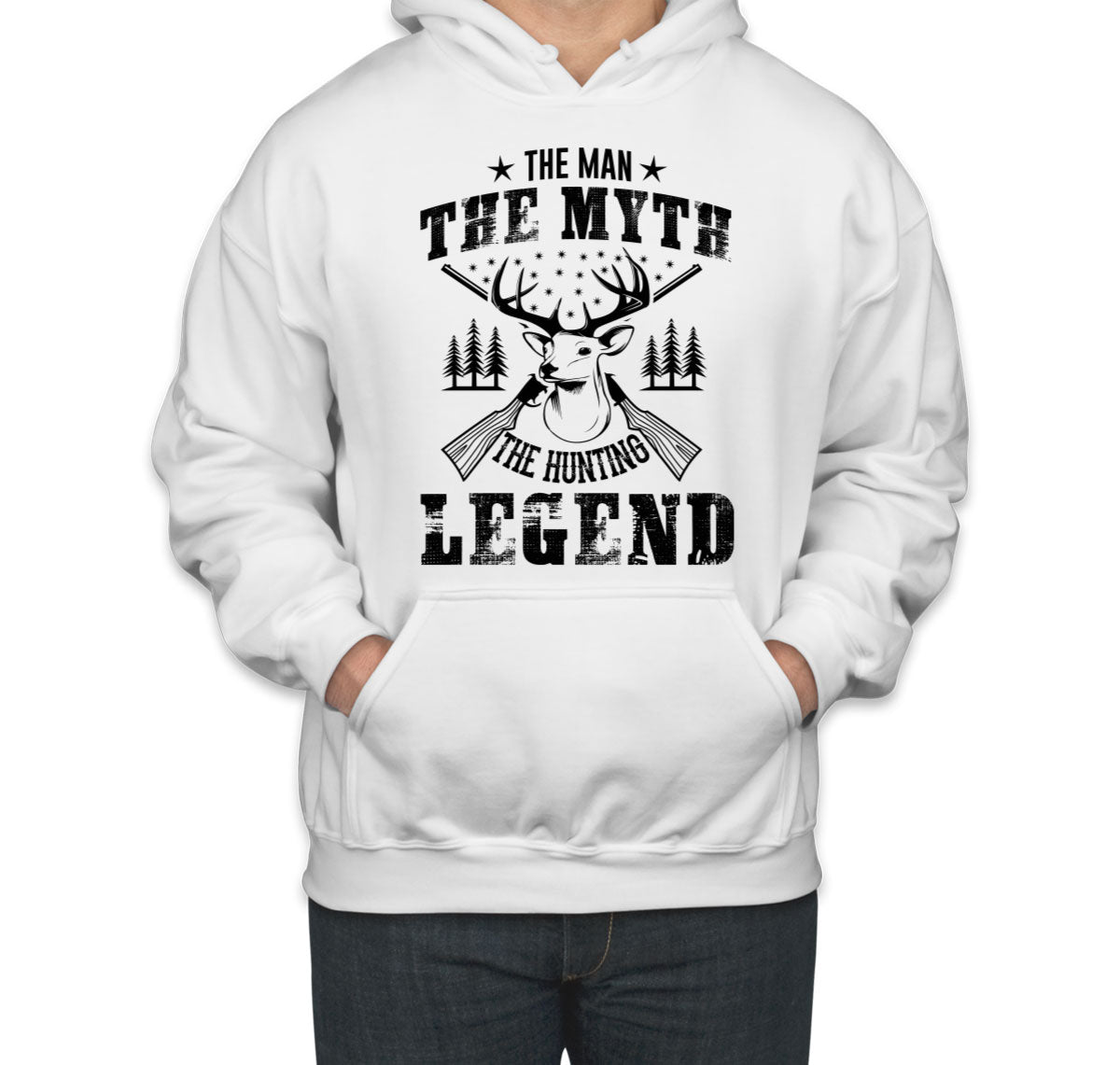 The Man The Myth The Hunting Legend Unisex Hoodie