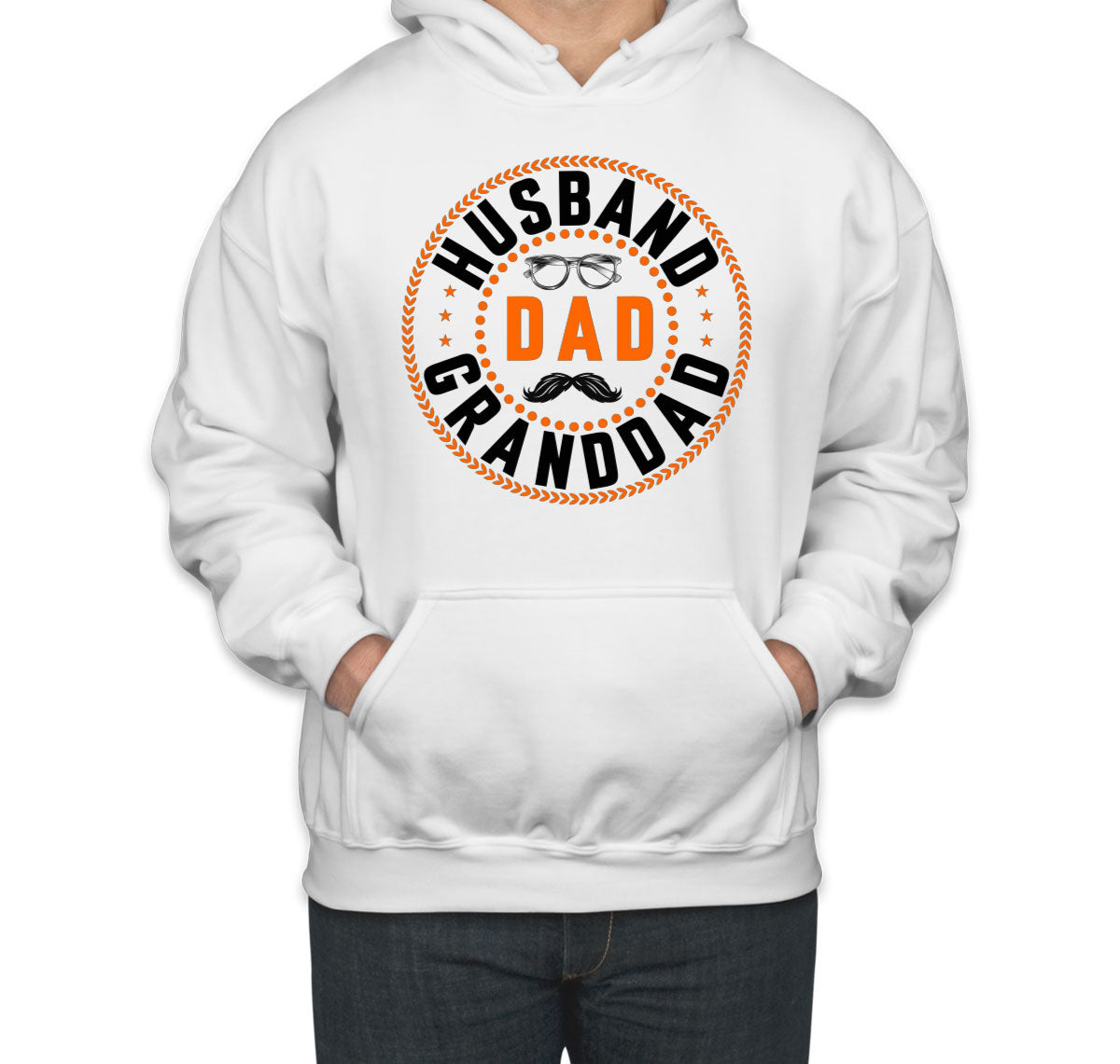 Husband Dad Granddad Father's Day Unisex Hoodie
