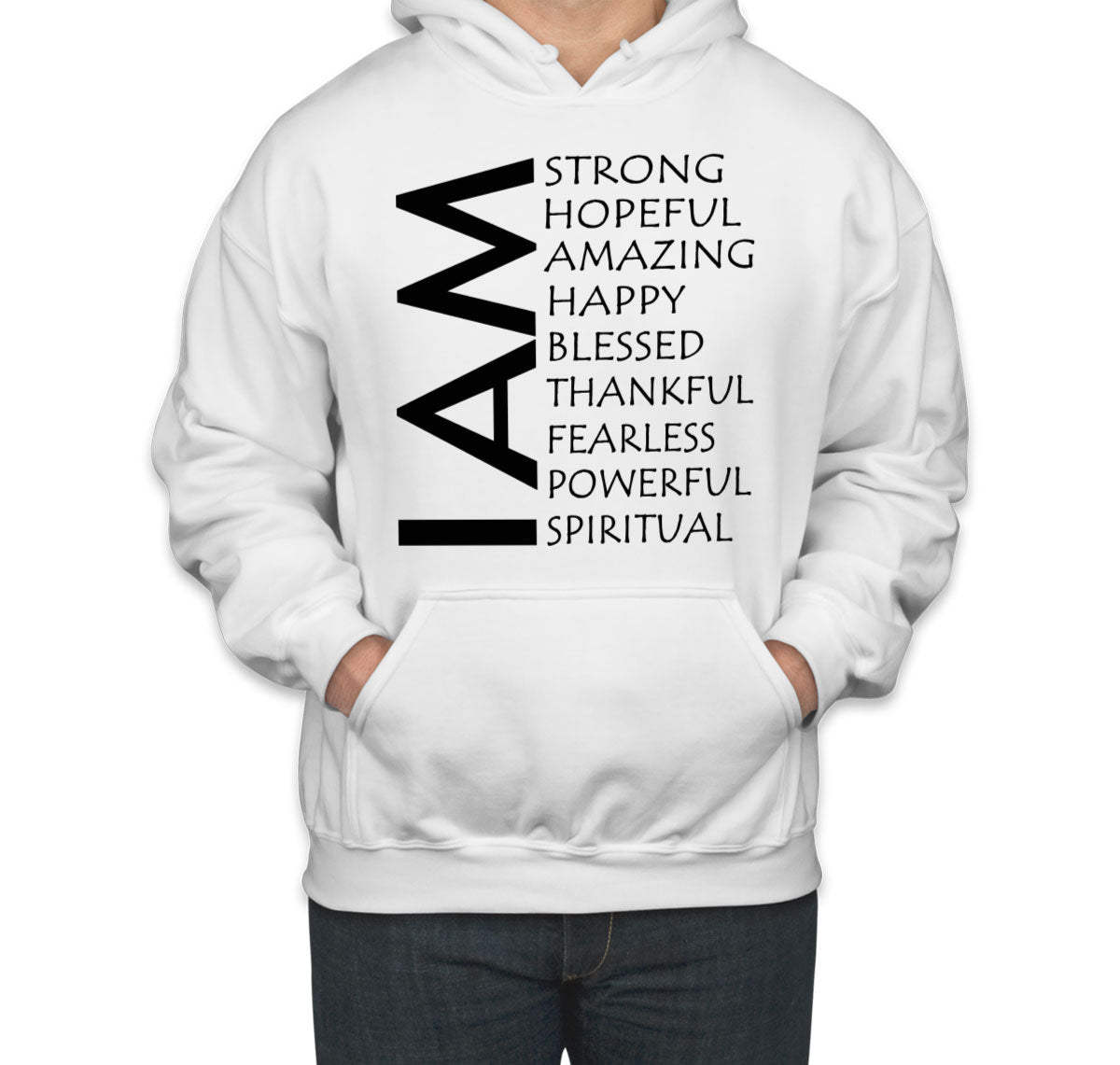 I Am Spiritual Unisex Hoodie