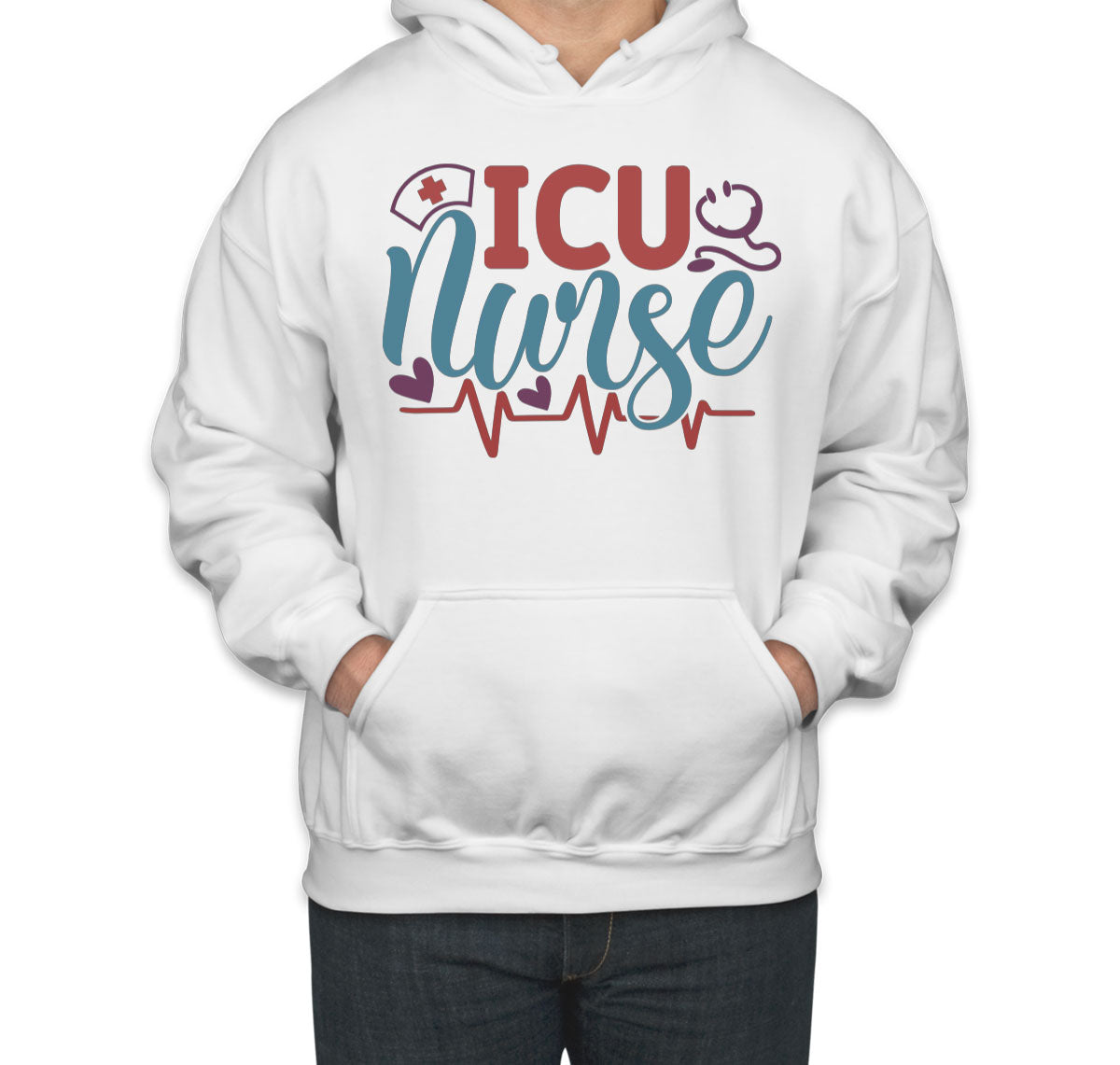 ICU Nurse Unisex Hoodie