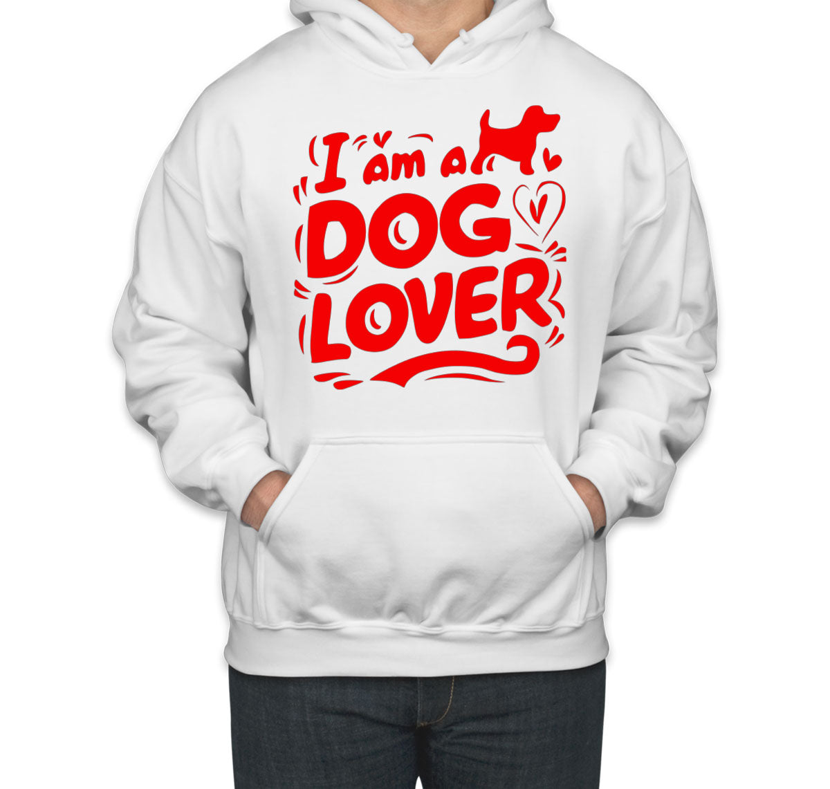 I Am A Dog Lover Unisex Hoodie