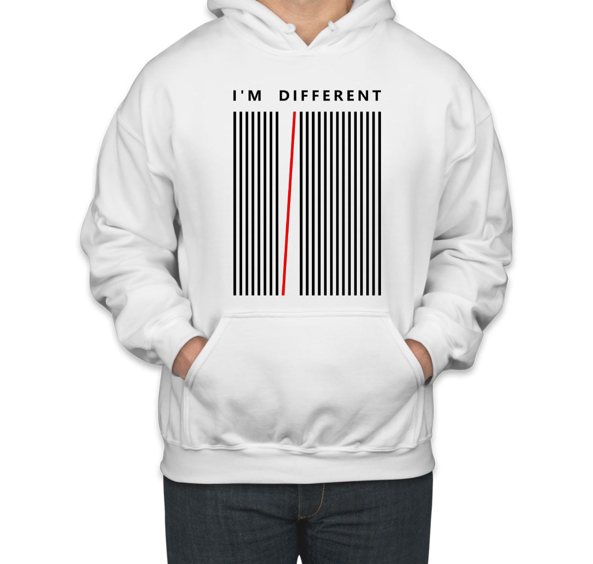 I'm Different Unisex Hoodie