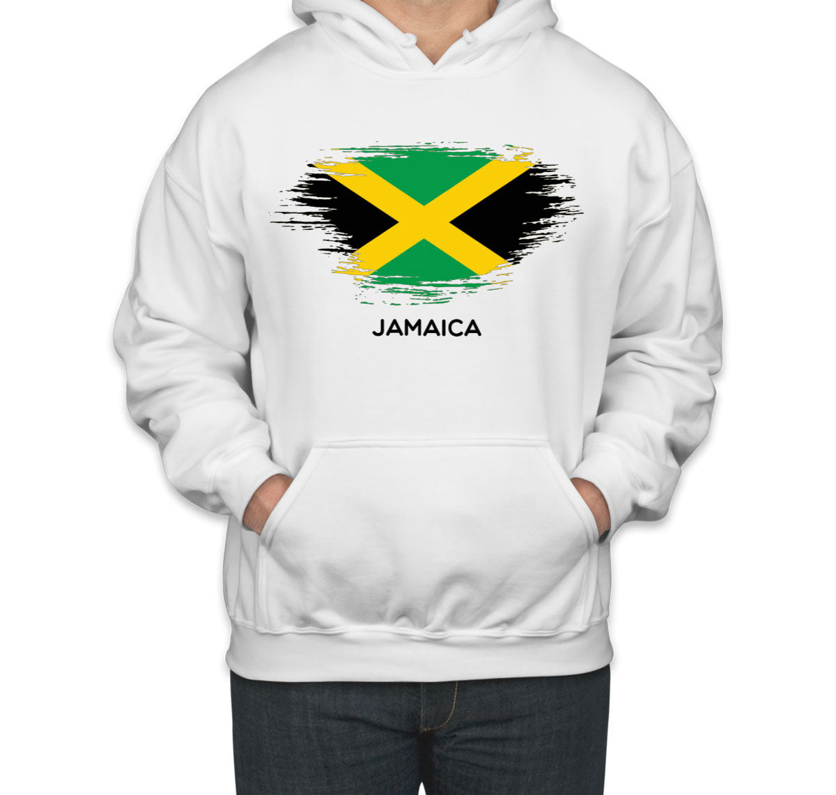 Jamaica Flag Unisex Hoodie
