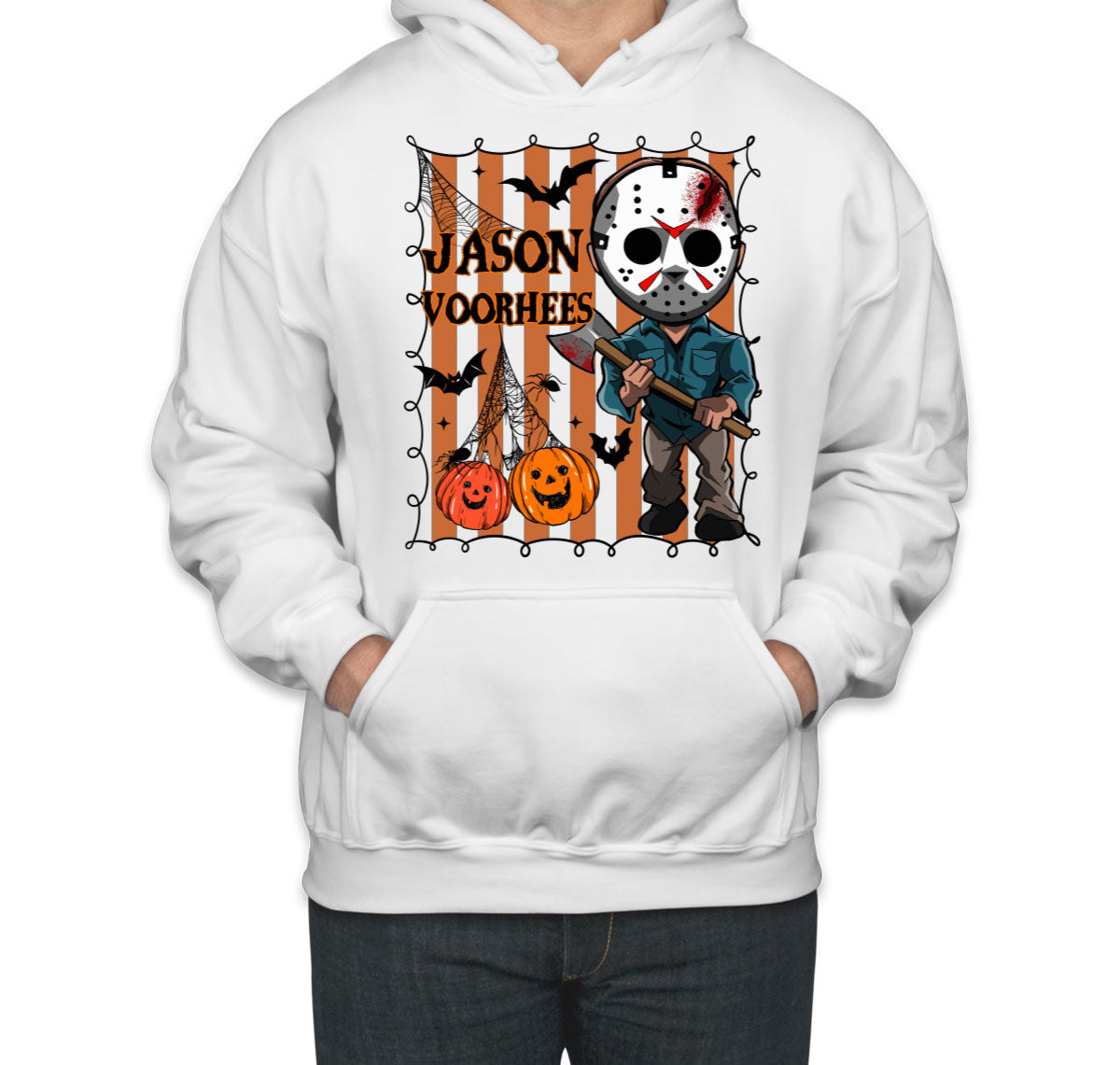 Jason Horror Movie Character Halloween Unisex Hoodie