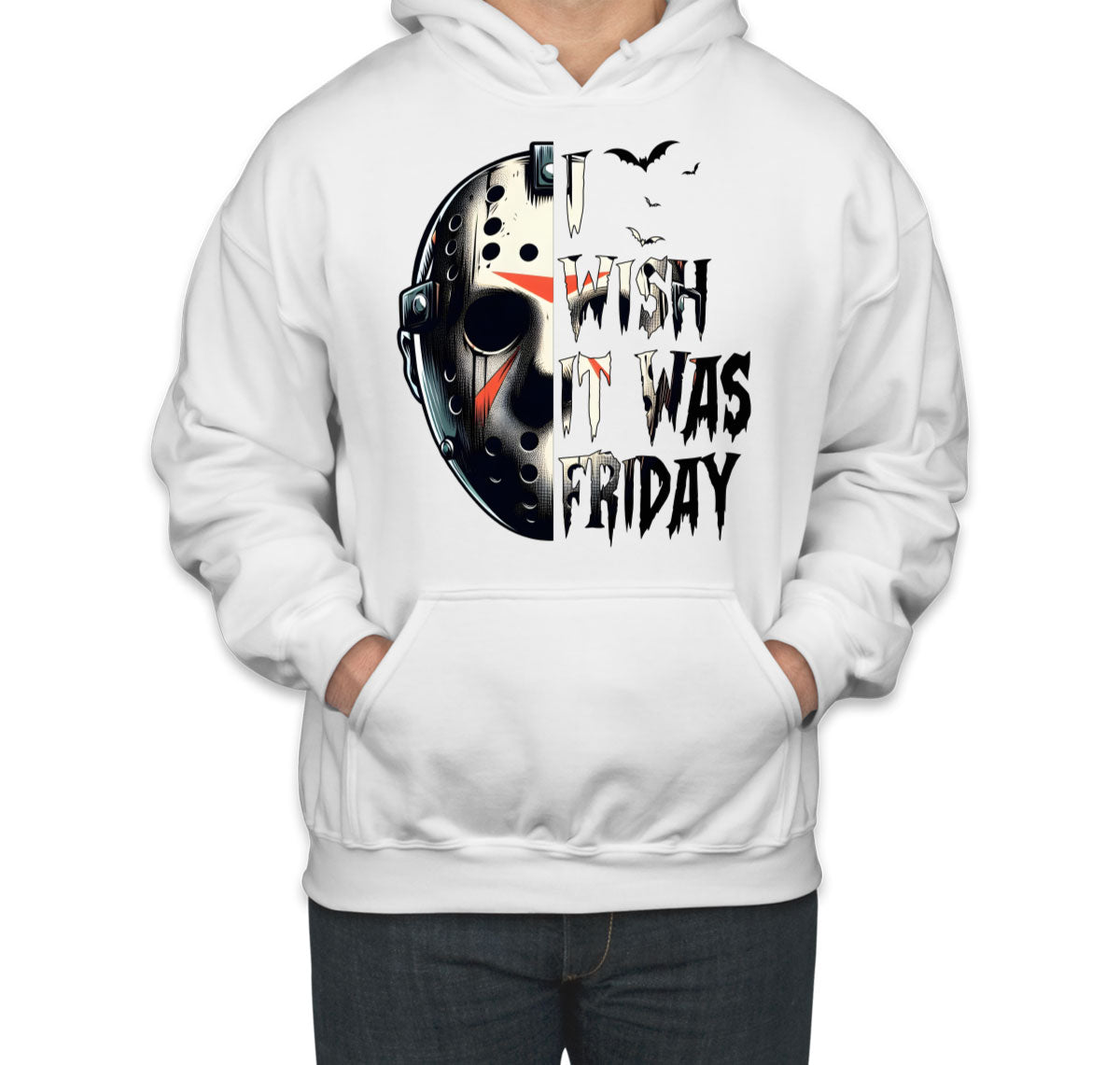 Jason I Wish It Was Friday Halloween Unisex Hoodie