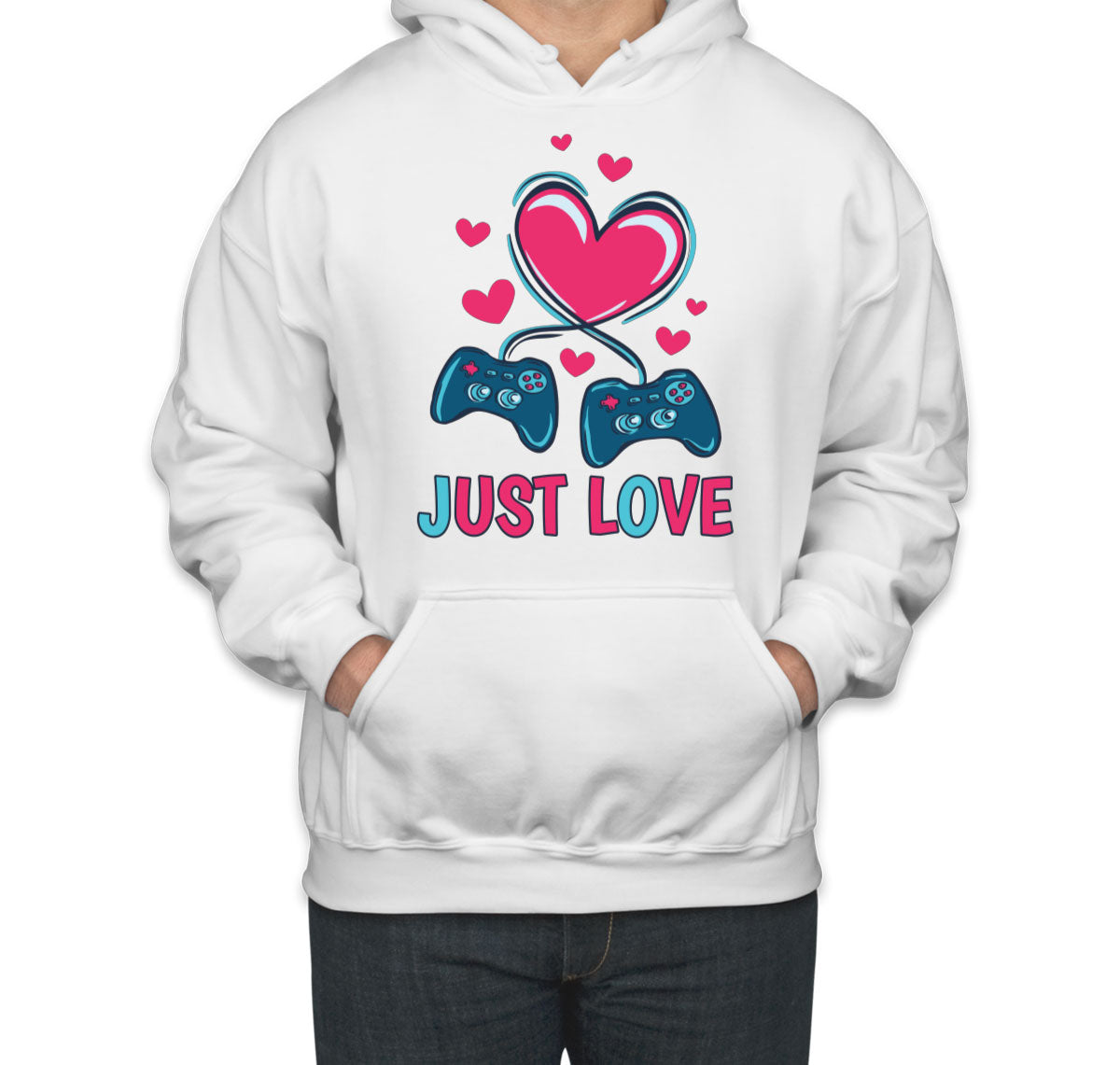 Just Love Game Unisex Hoodie