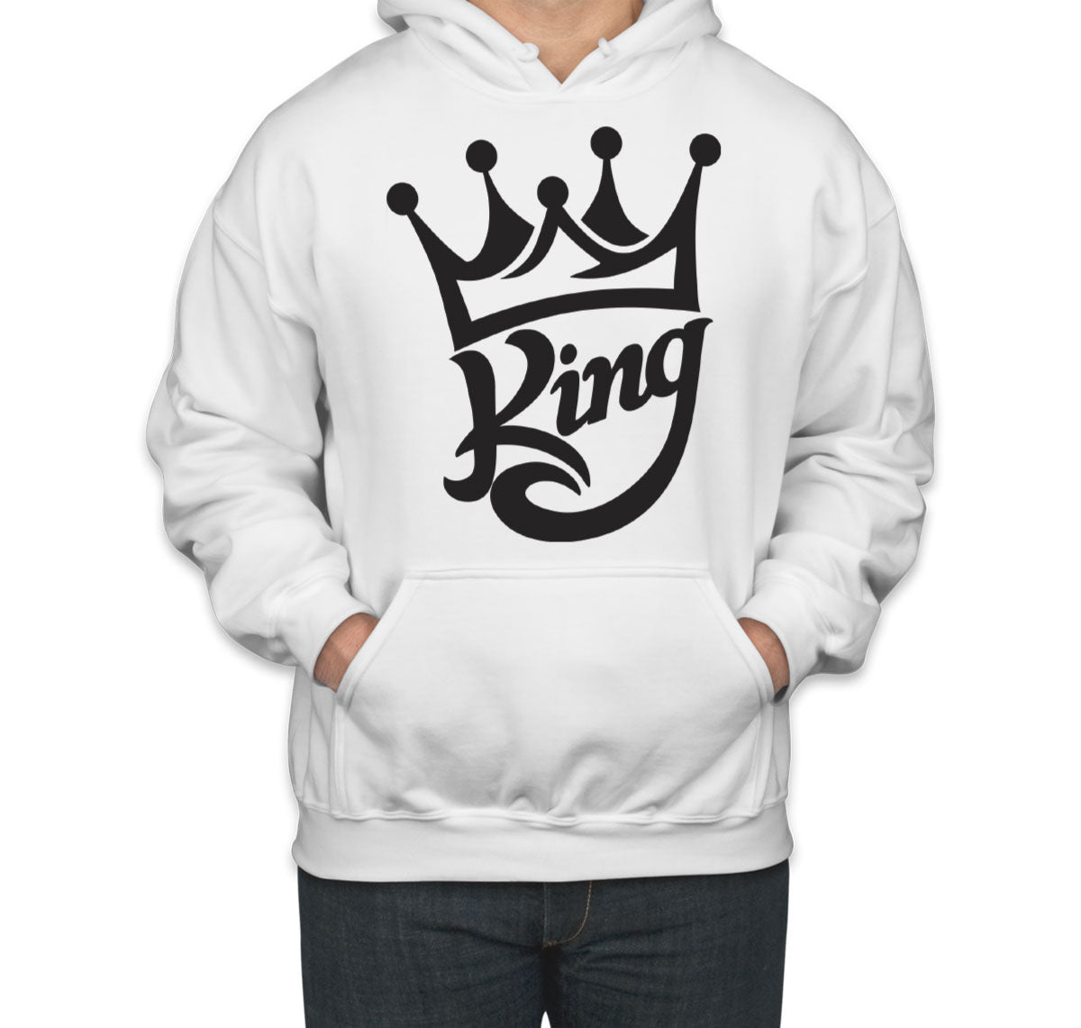 King Crown Unisex Hoodie