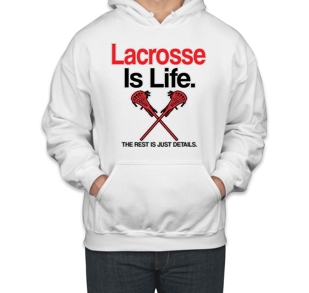 Lacrosse Is Life Unisex Hoodie