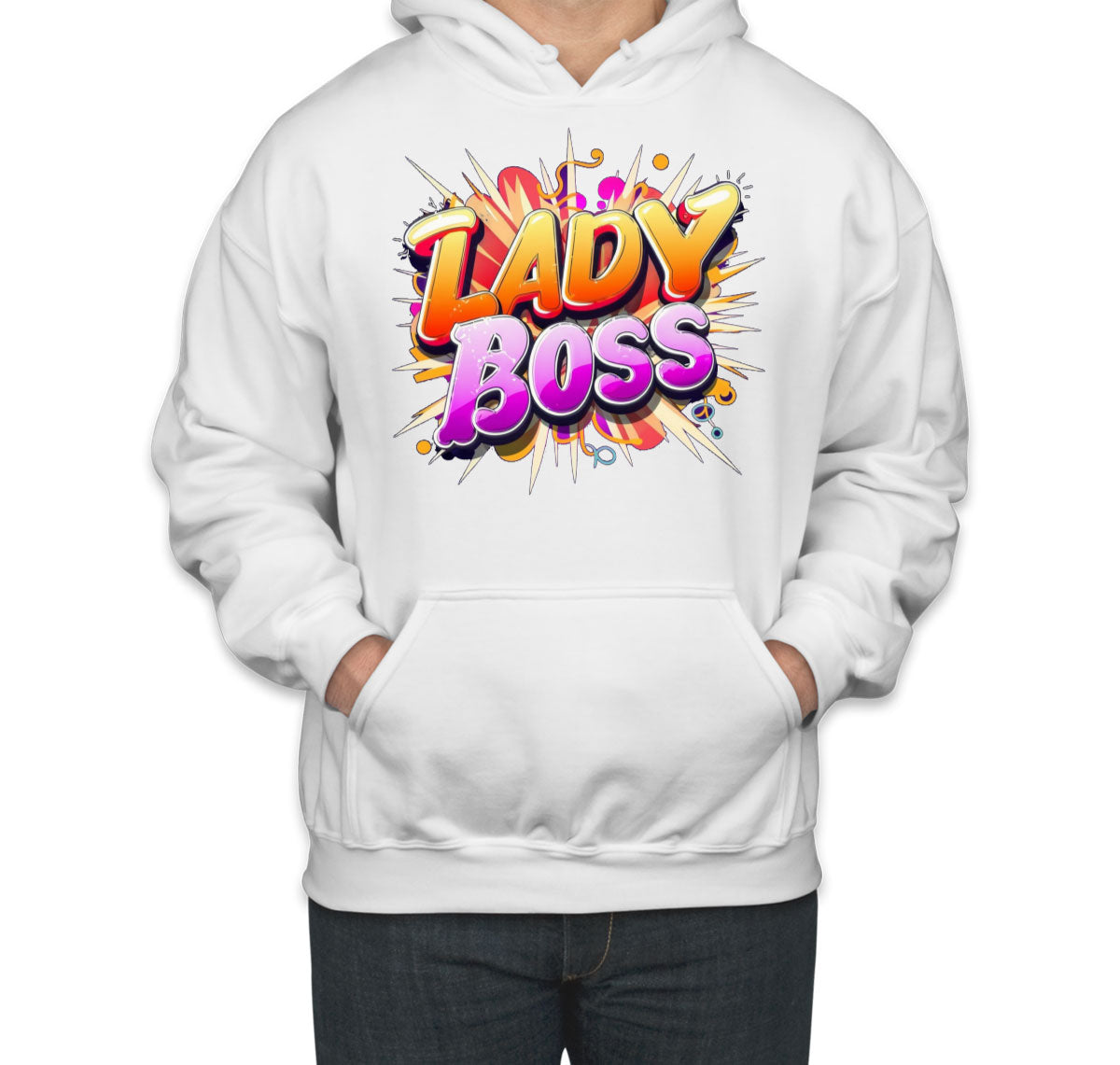 Lady Boss Unisex Hoodie