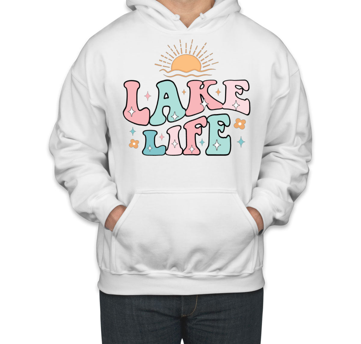 Lake Life Unisex Hoodie