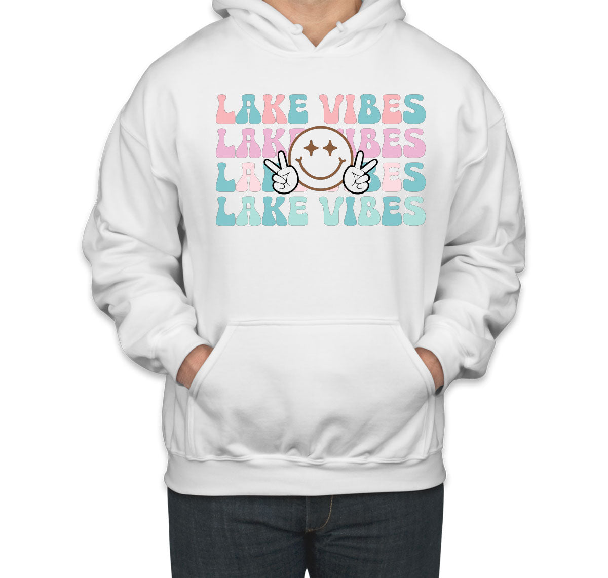Lake Vibes Unisex Hoodie