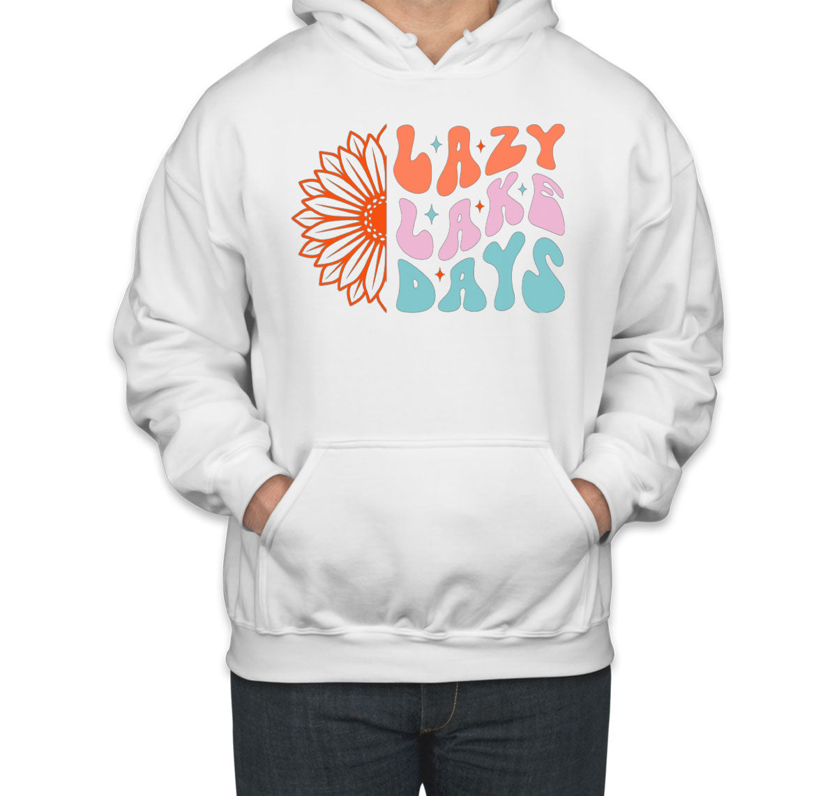 Lazy Lake Days Unisex Hoodie