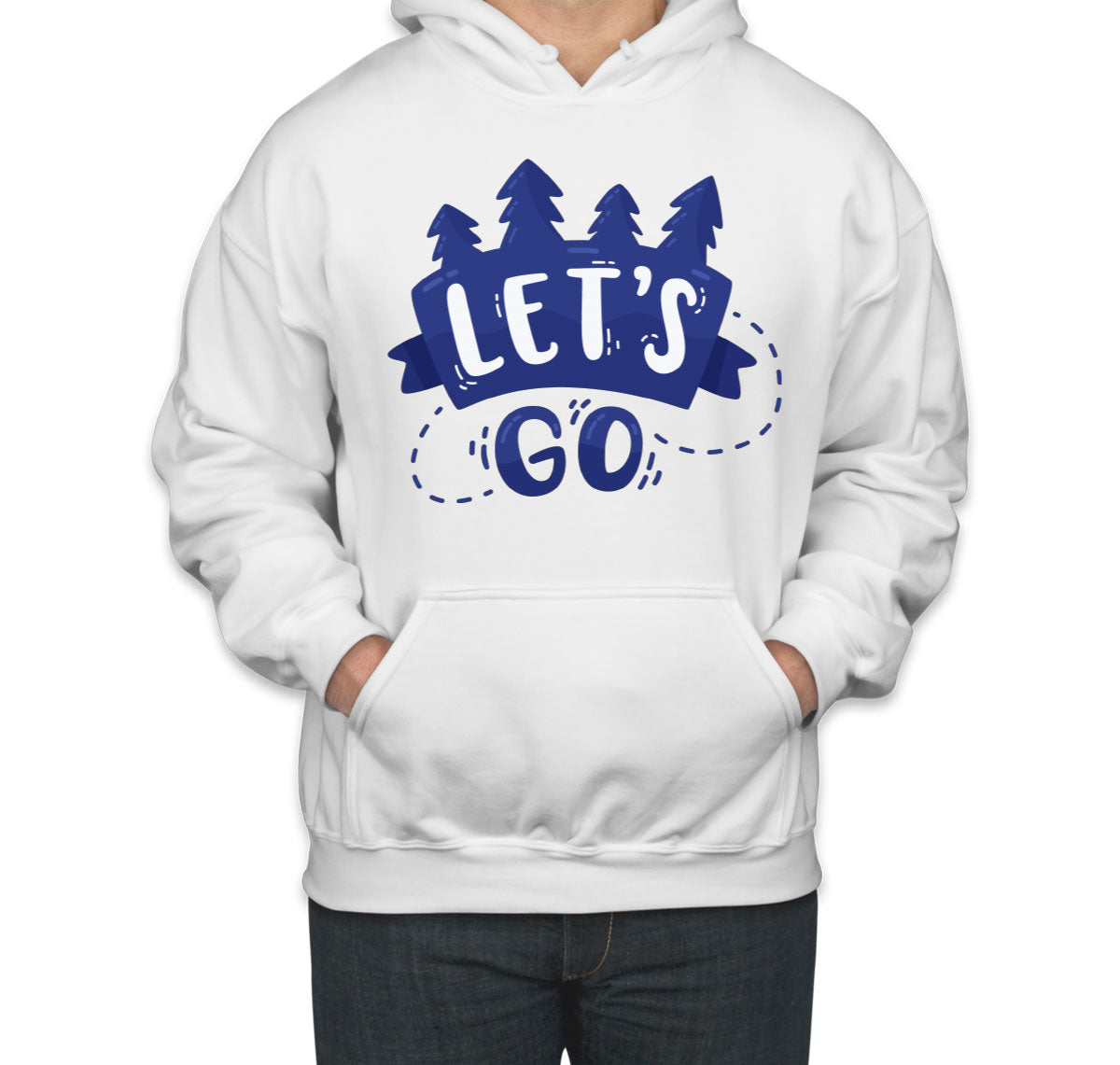 Let's Go Camp Unisex Hoodie