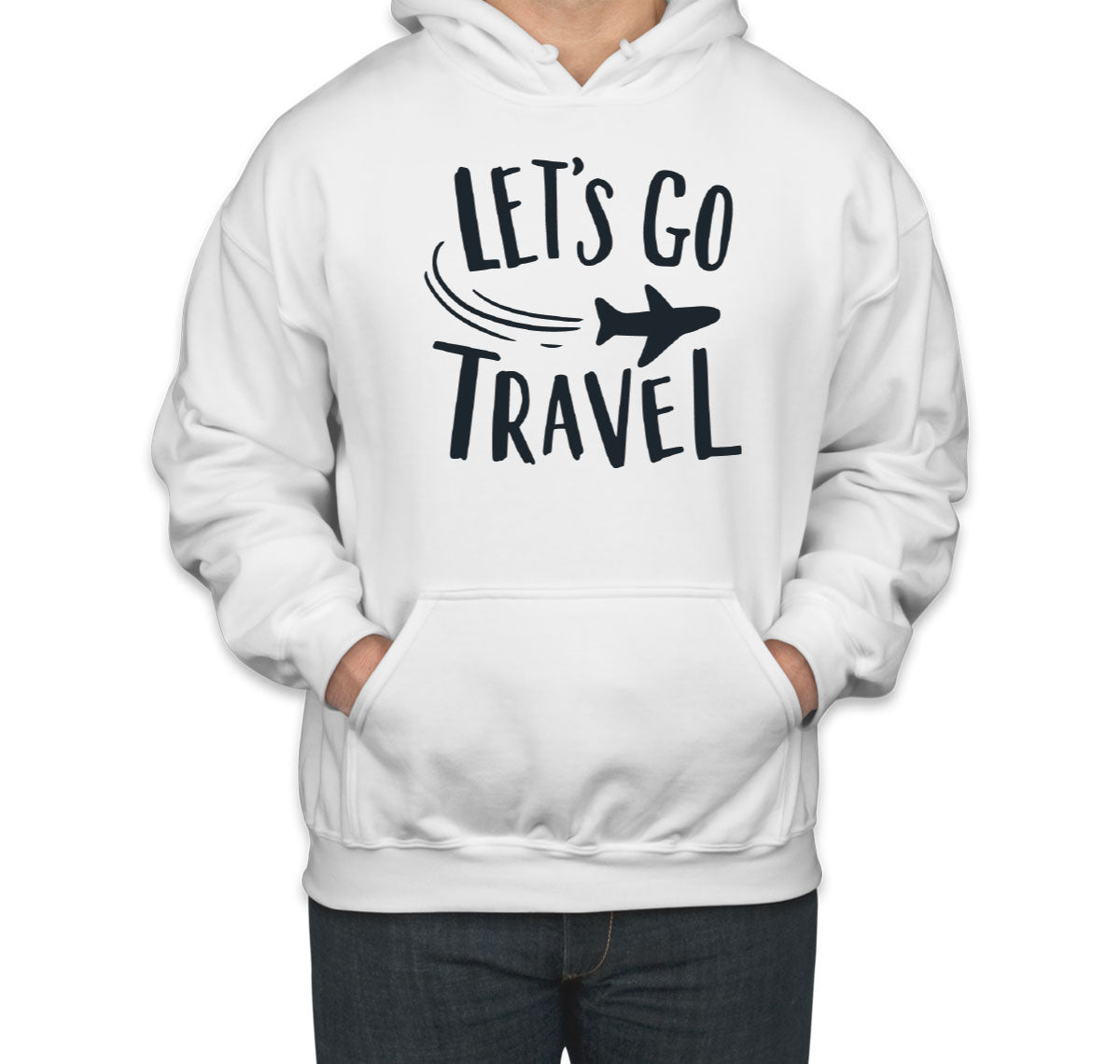 Let's Go Travel Unisex Hoodie